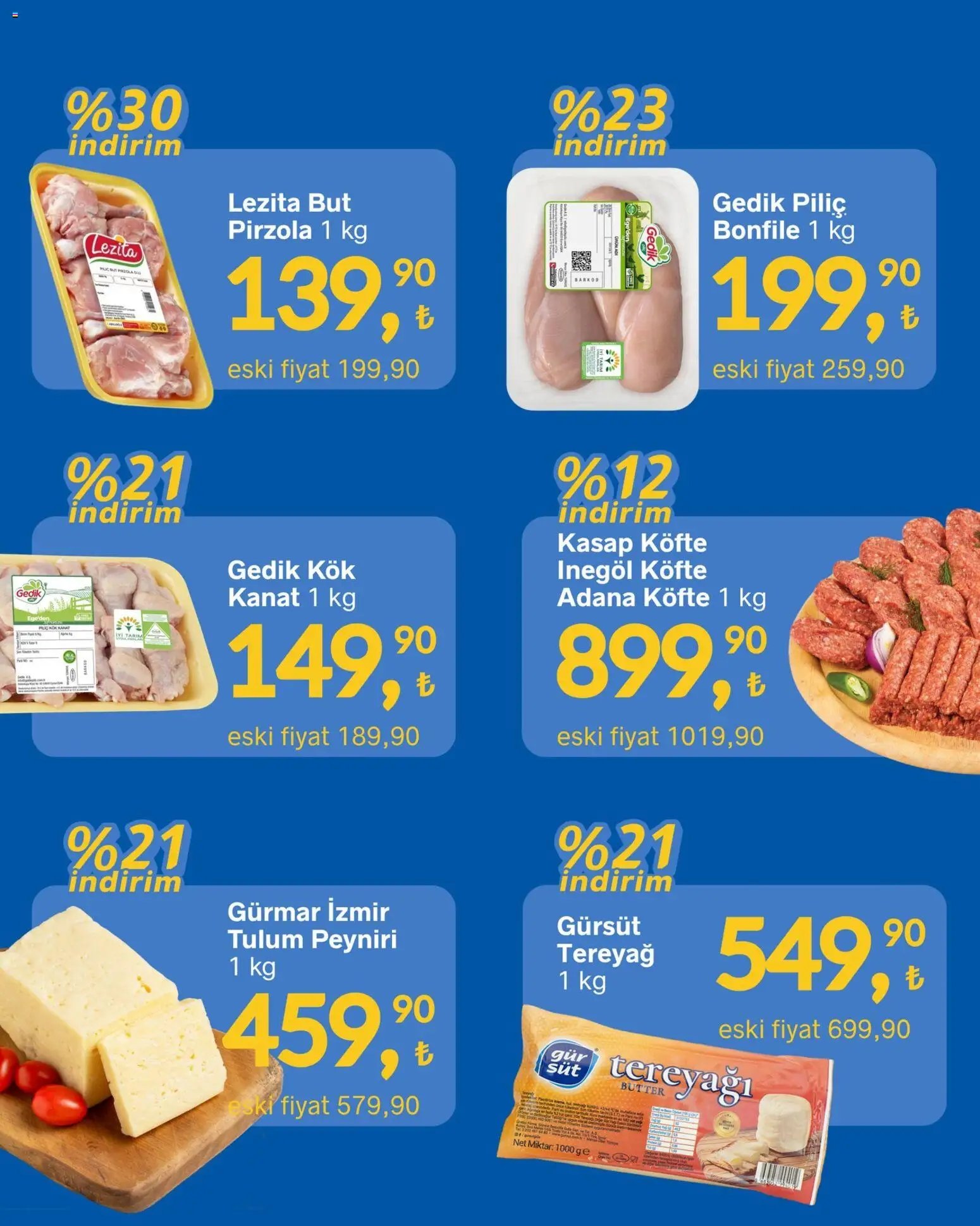 Gürmar - Şarküteri Et Tavuk İndirimleri