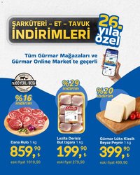 Gürmar - Şarküteri Et Tavuk İndirimleri