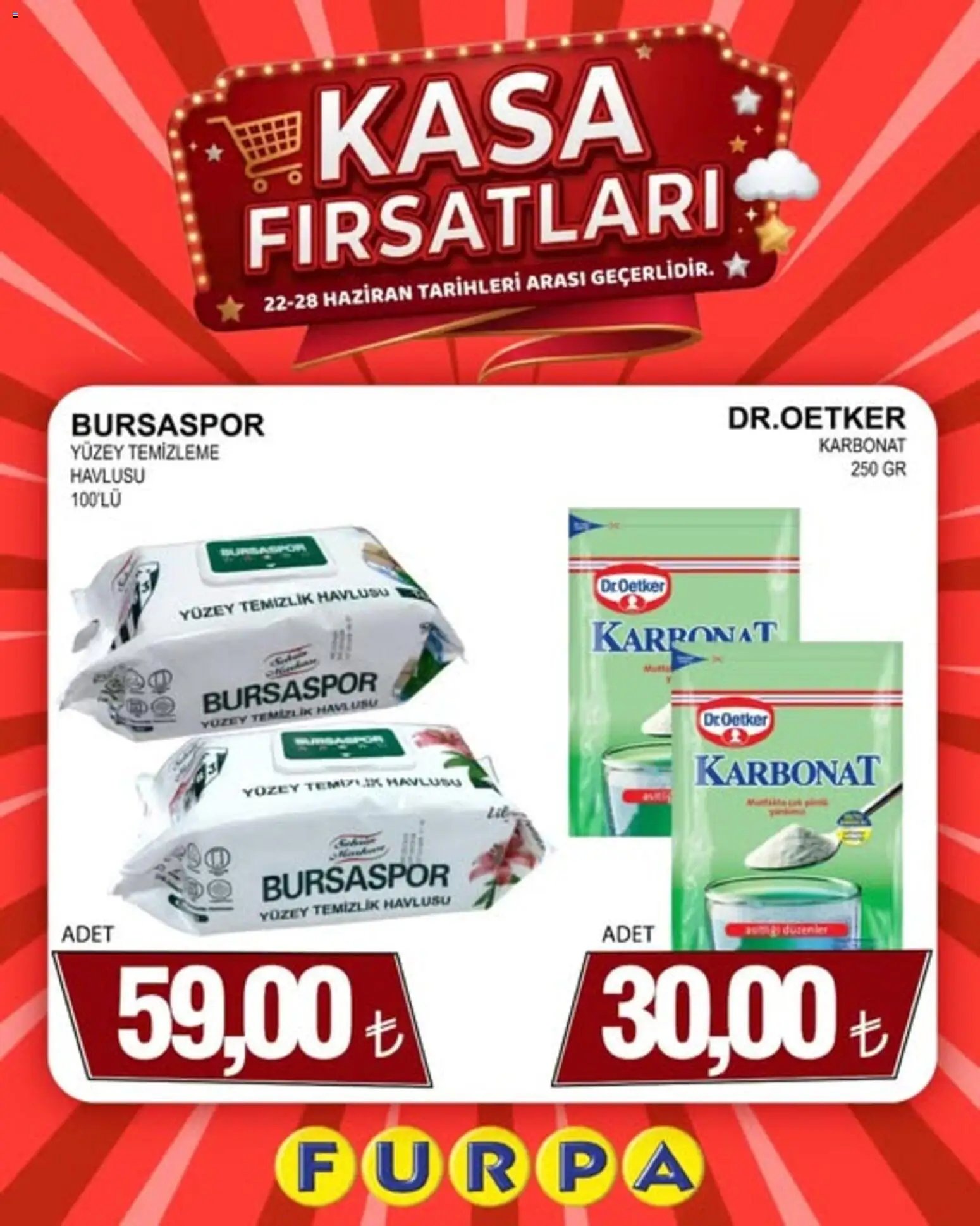 Furpa - Kasa Fırsatları