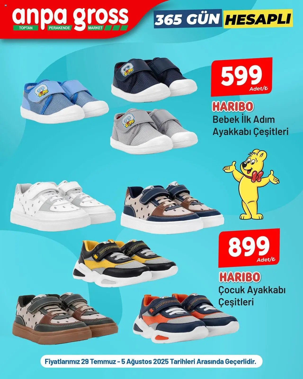 Anpa Gross Haribo kadar tatlı yaz kombinleri