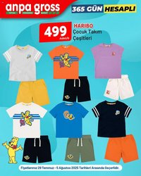 Anpa Gross Haribo kadar tatlı yaz kombinleri