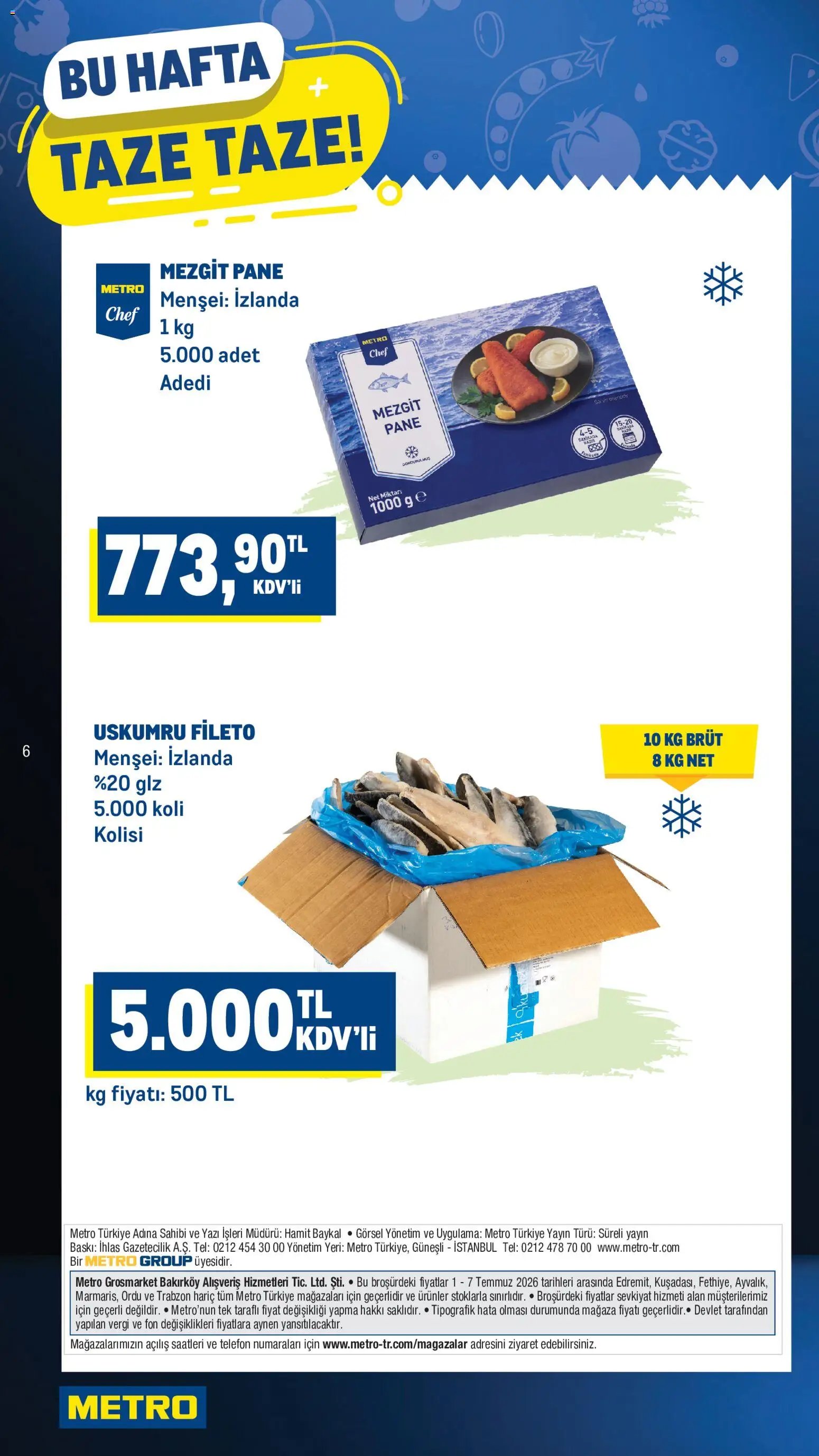 Metro Katalog