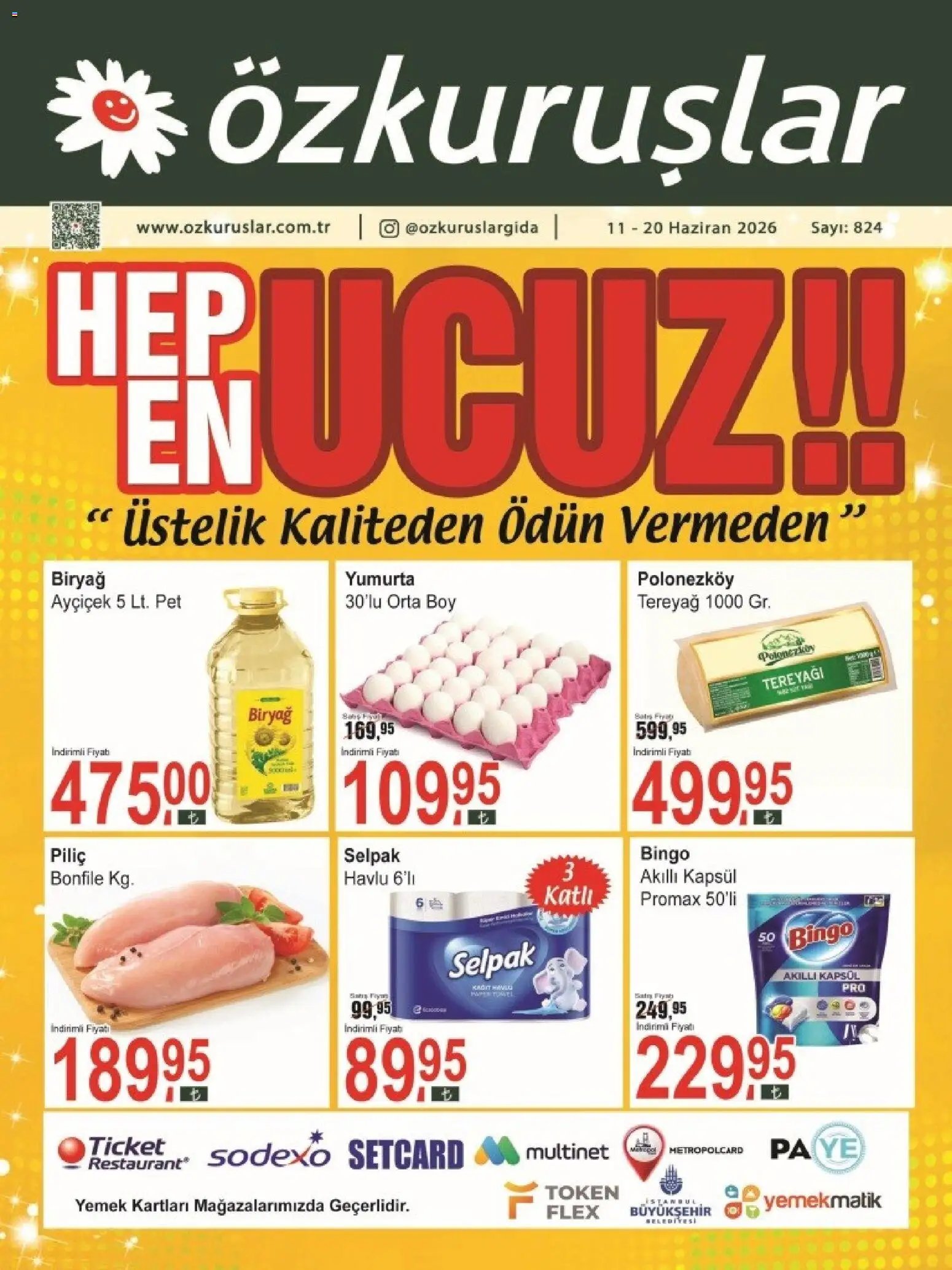 Özkuruşlar Katalog