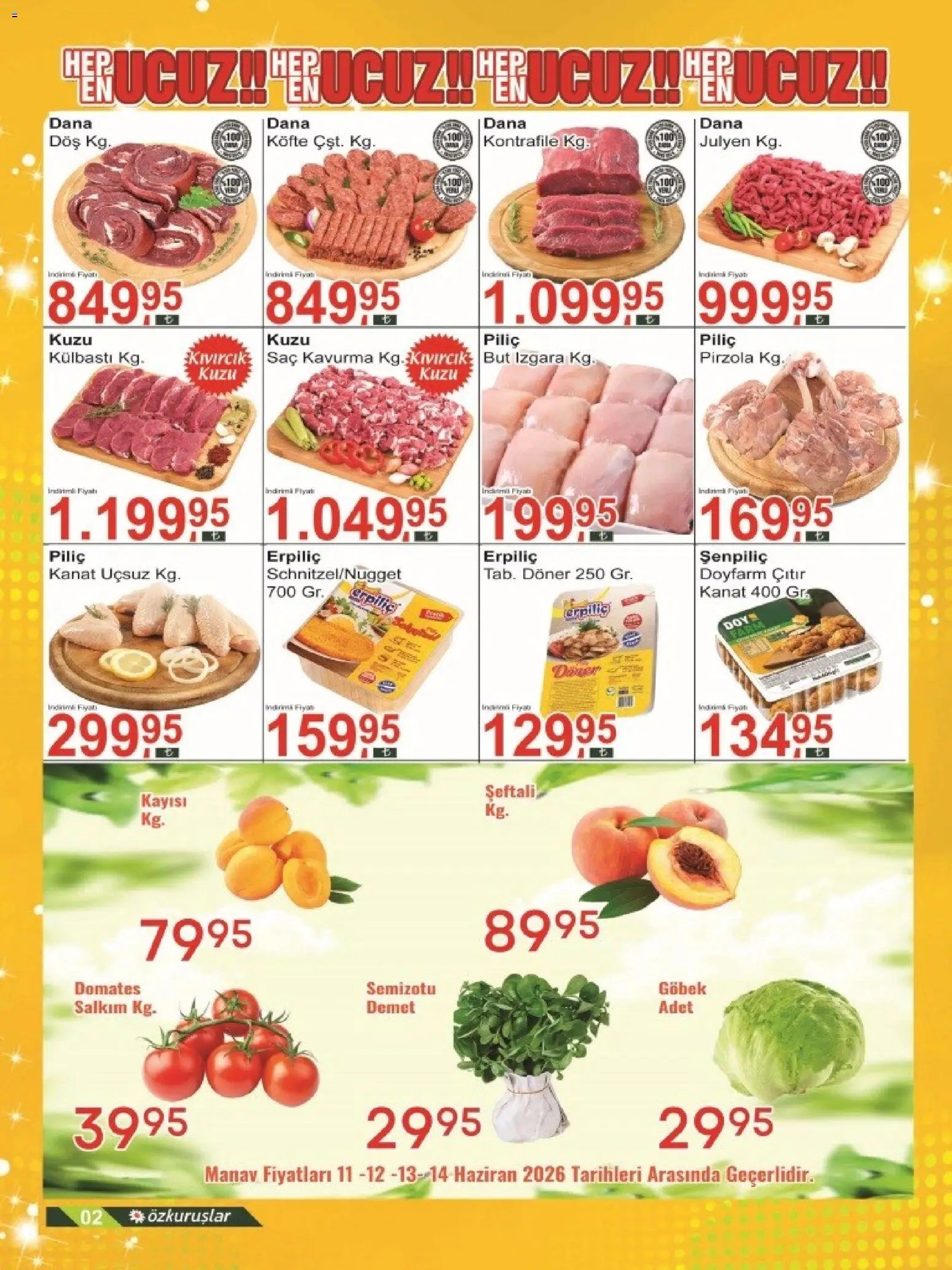 Özkuruşlar Katalog