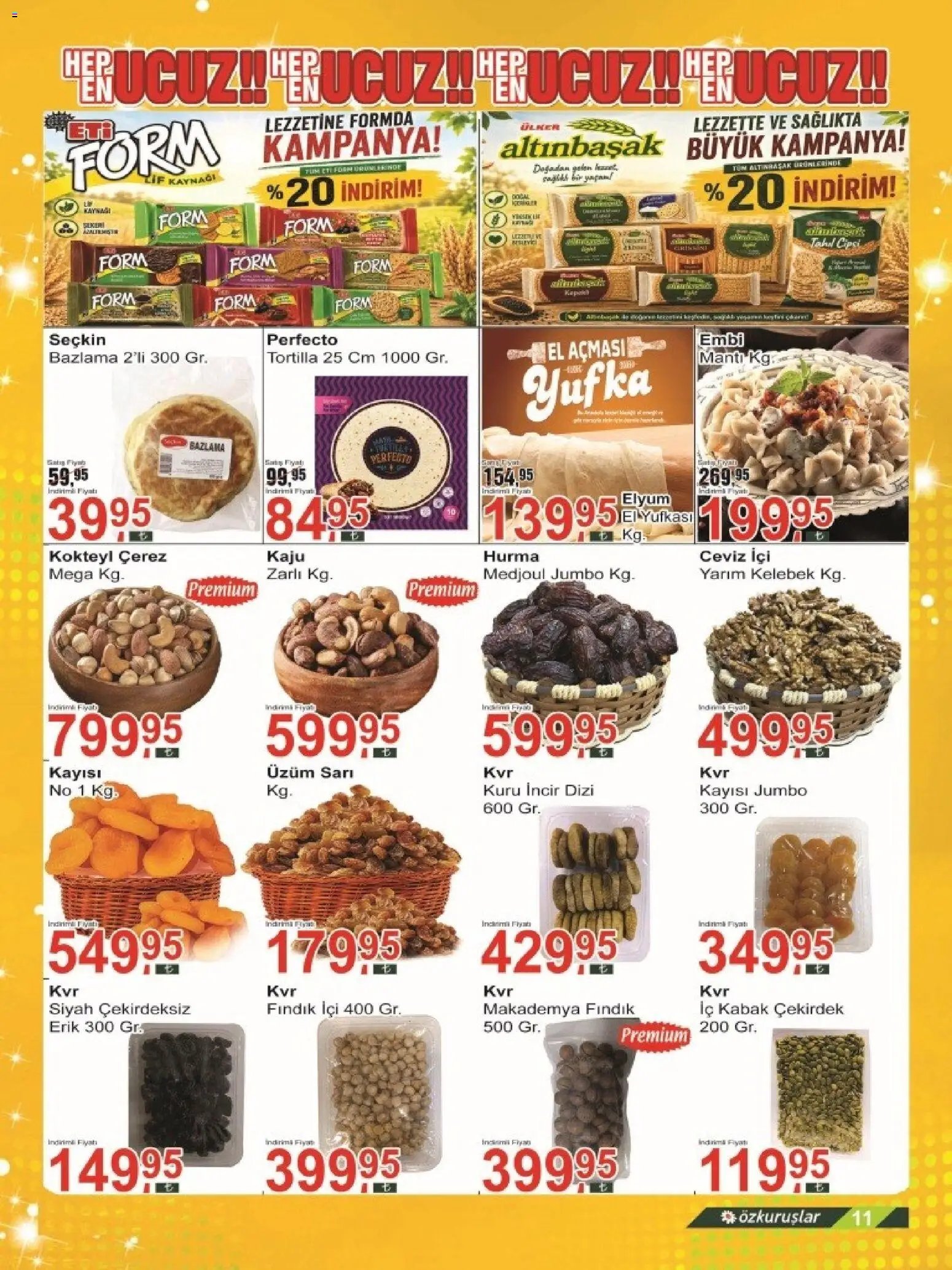Özkuruşlar Katalog