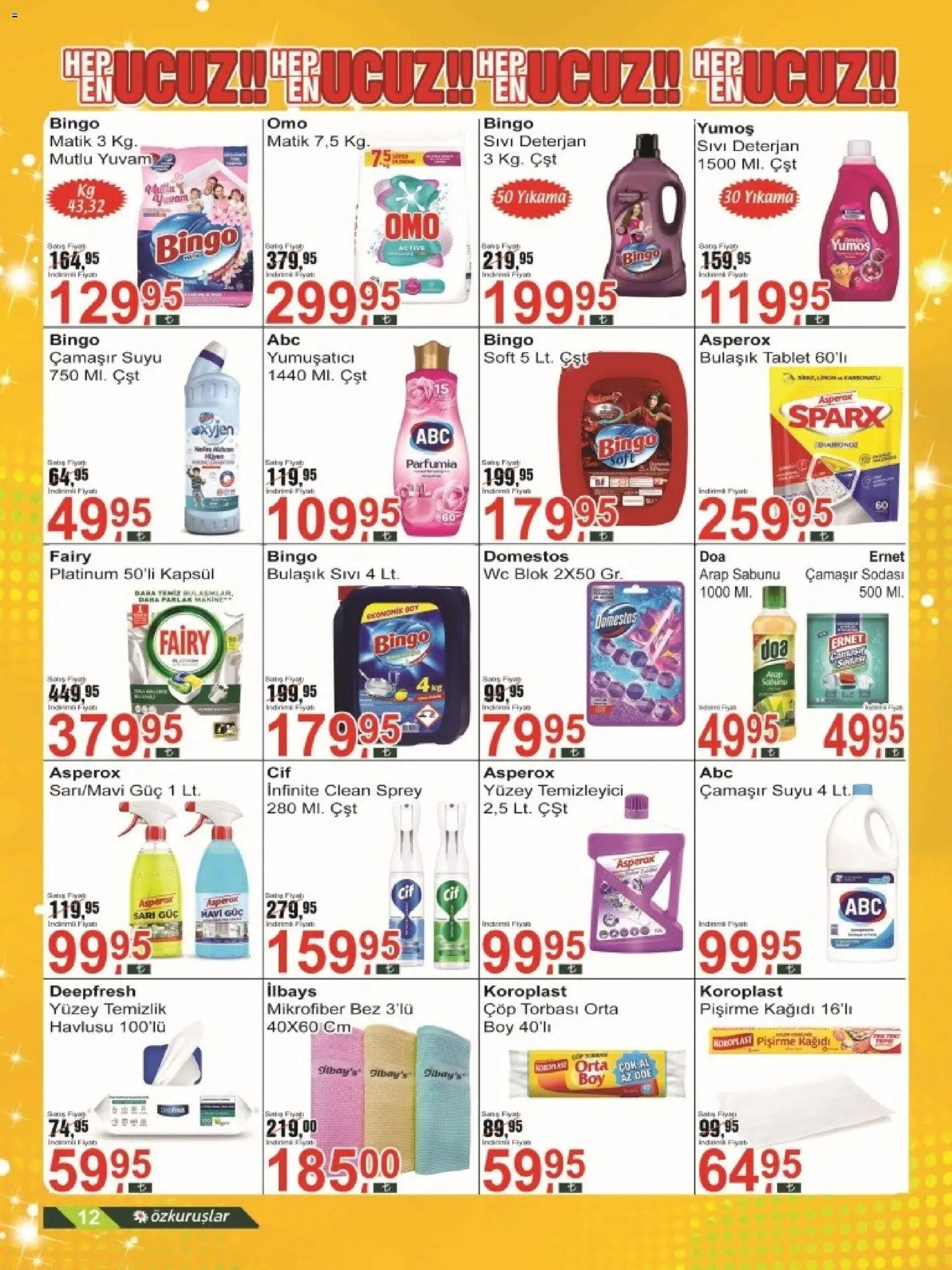 Özkuruşlar Katalog