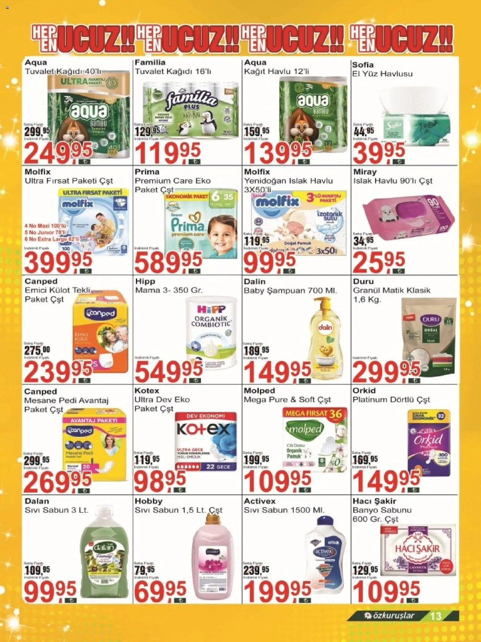 Özkuruşlar Katalog
