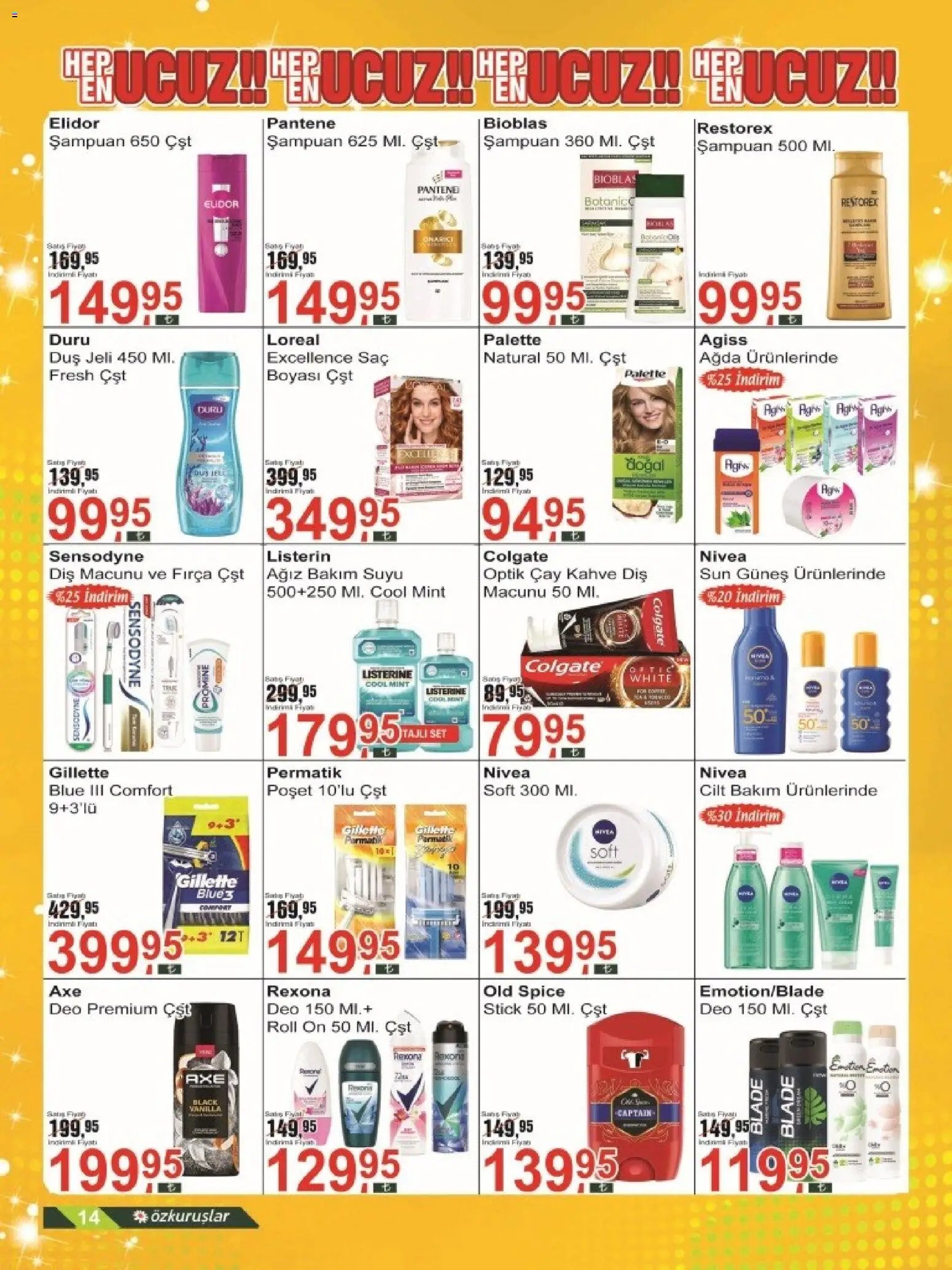 Özkuruşlar Katalog
