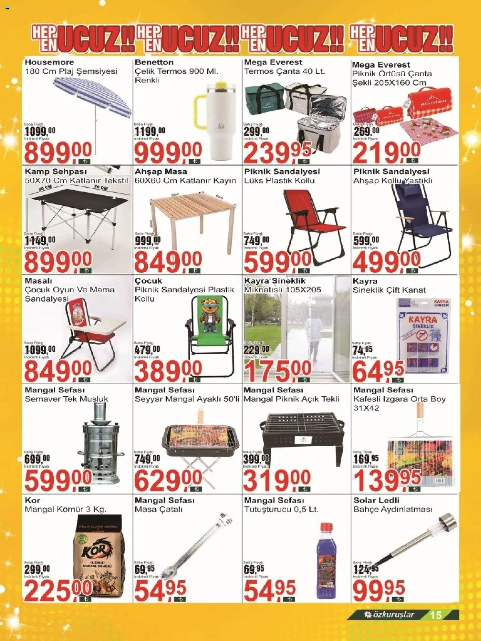 Özkuruşlar Katalog