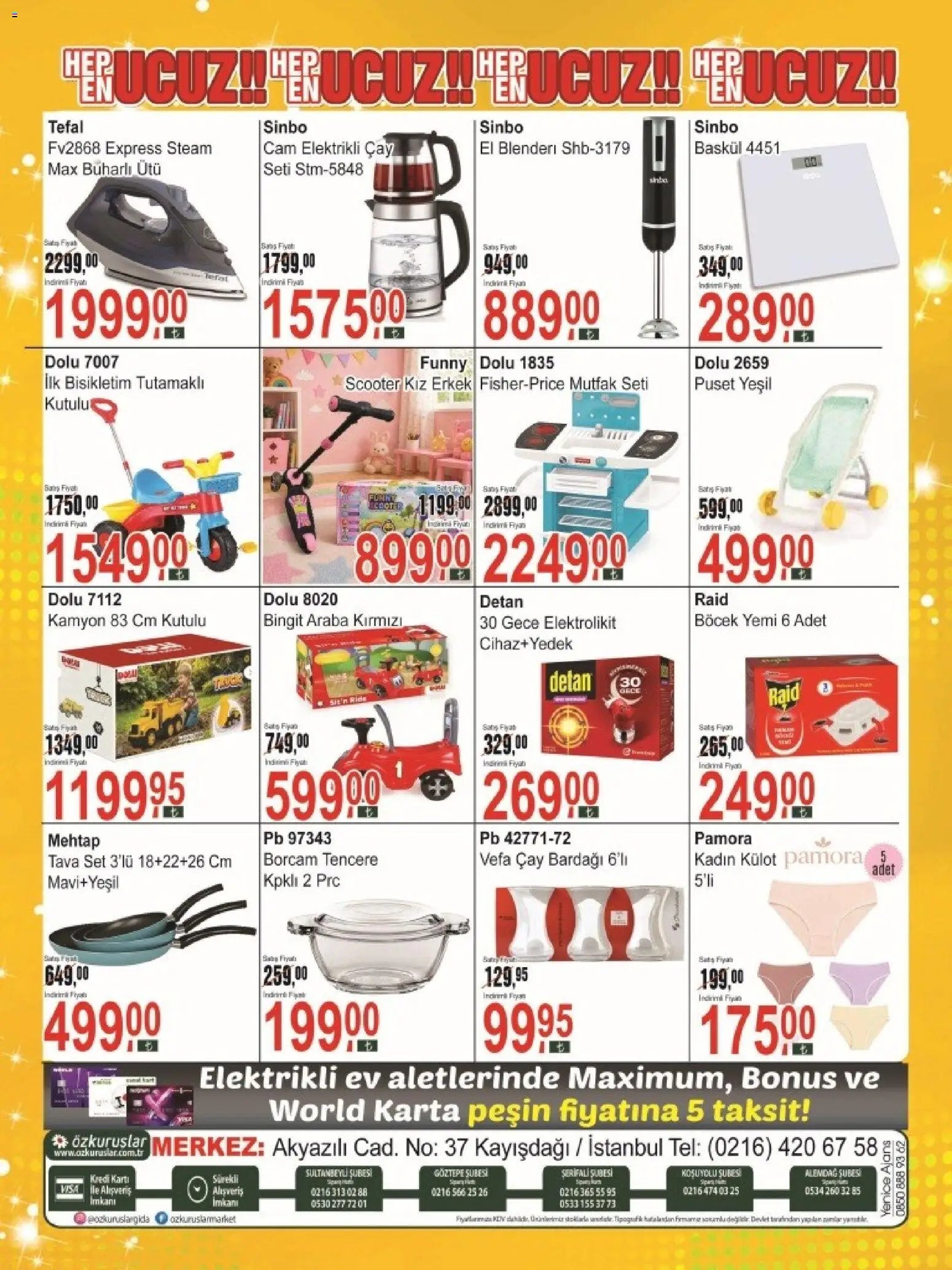 Özkuruşlar Katalog