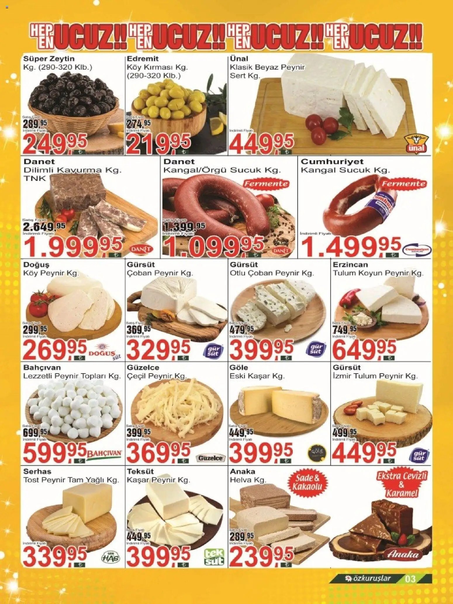 Özkuruşlar Katalog