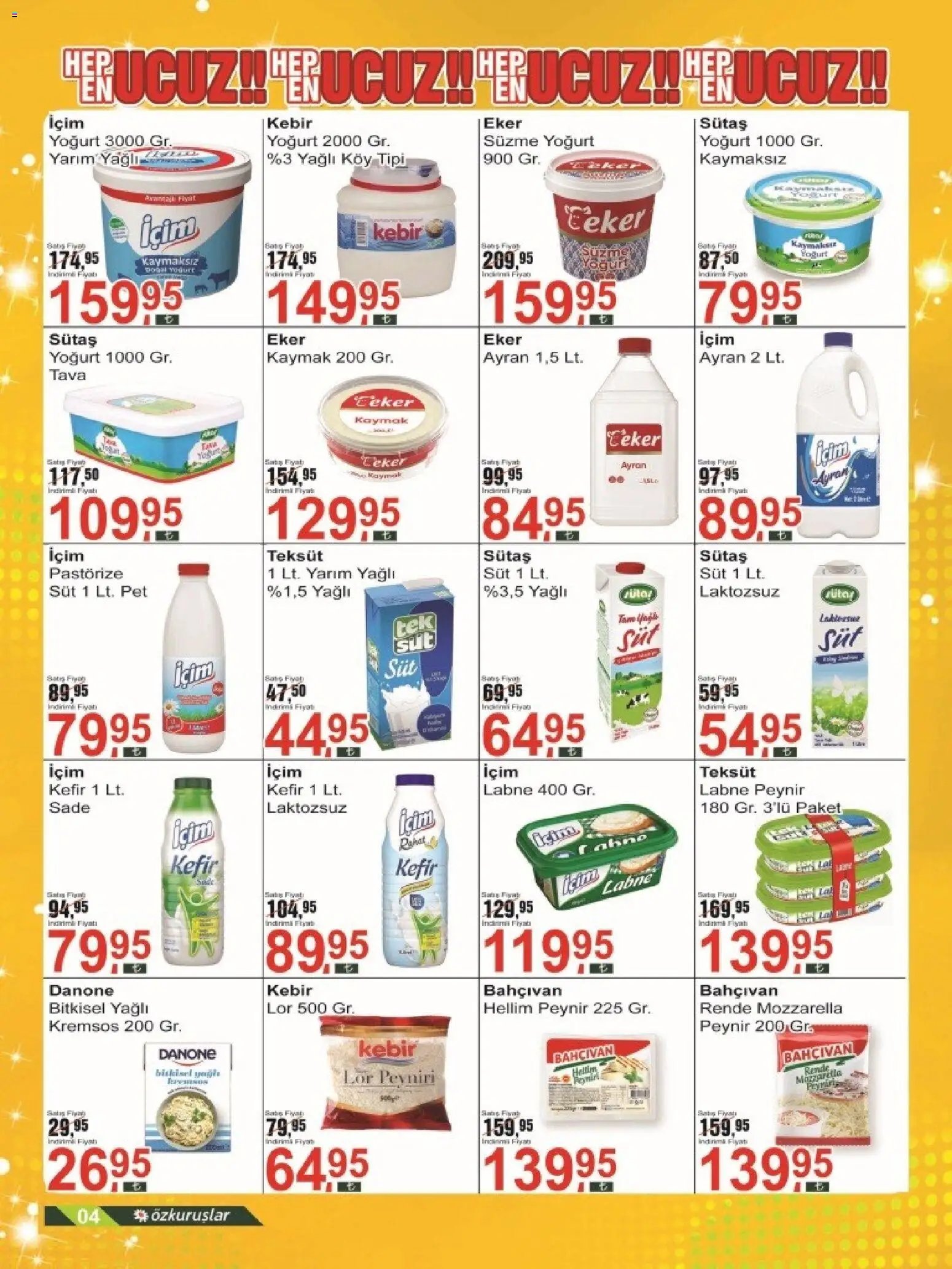 Özkuruşlar Katalog