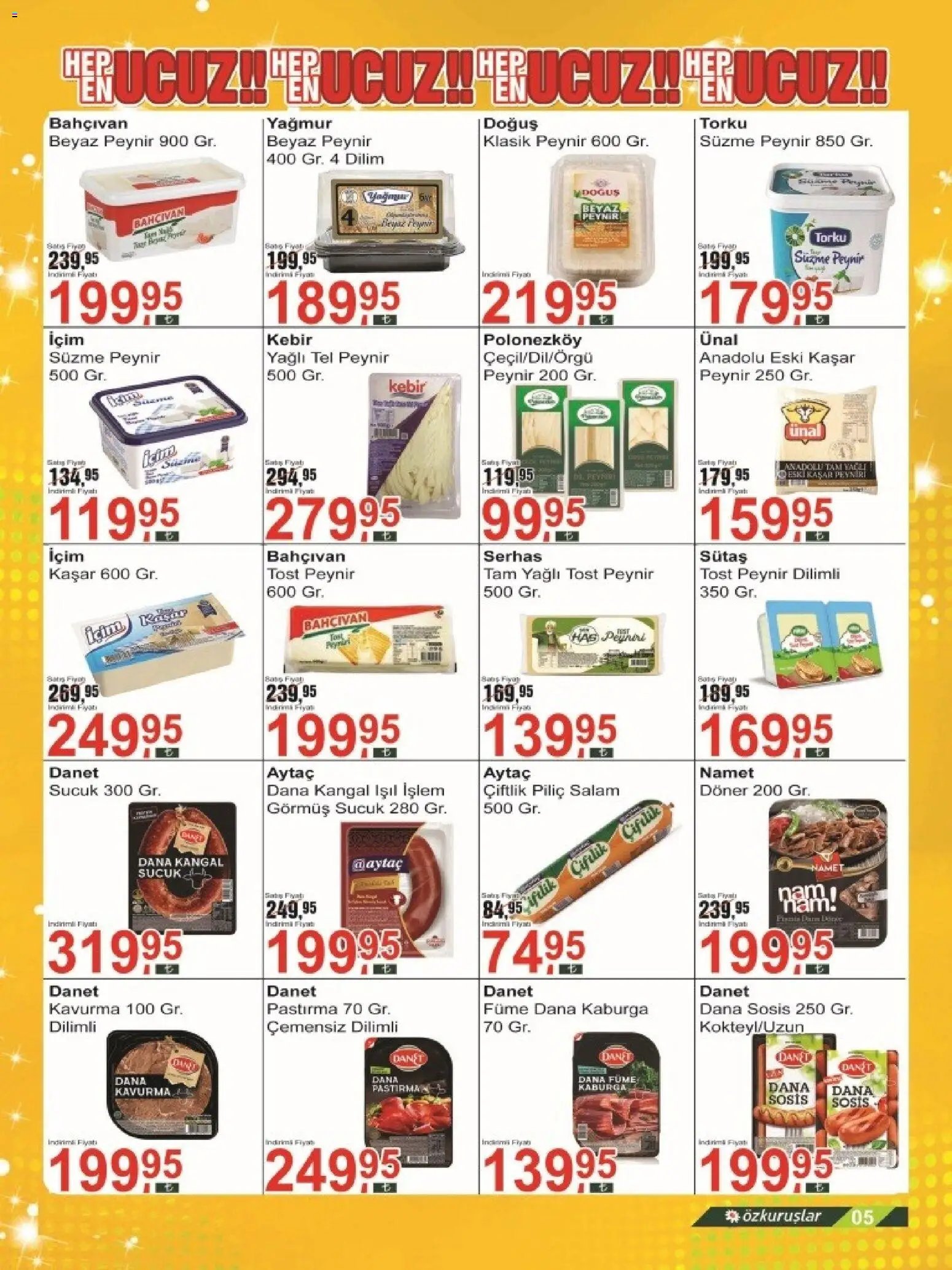 Özkuruşlar Katalog