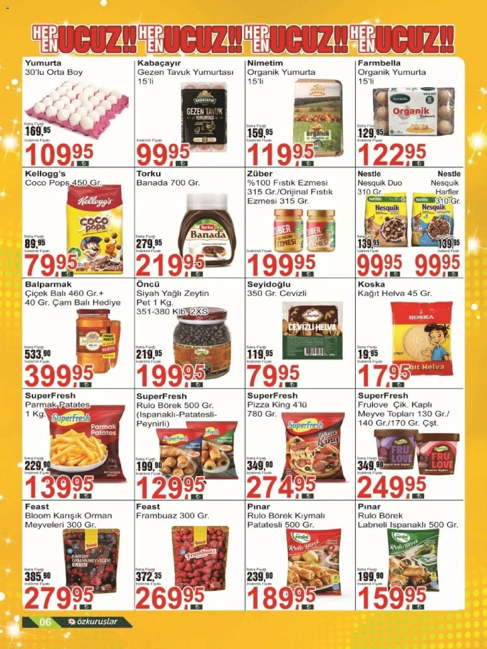 Özkuruşlar Katalog