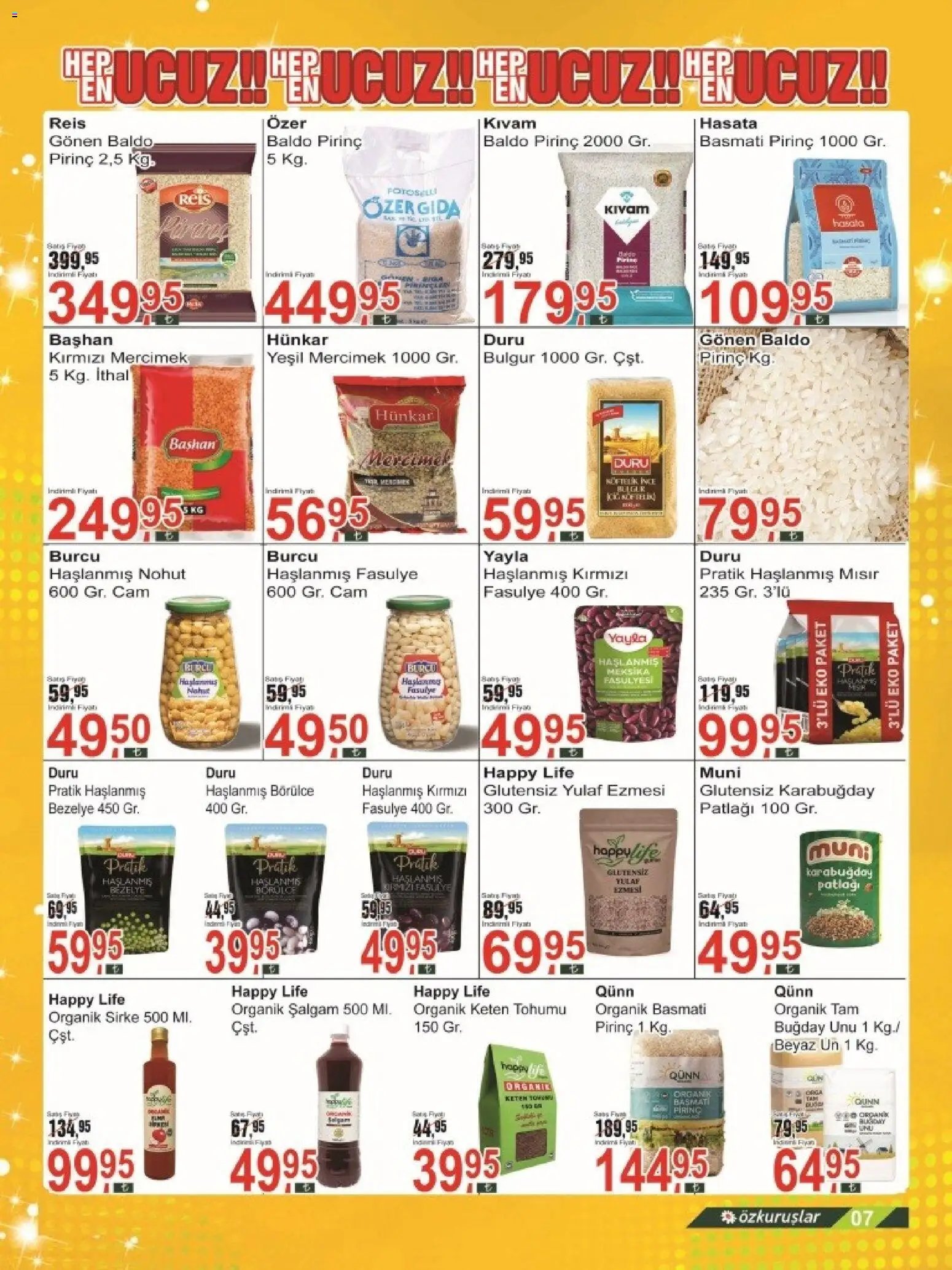 Özkuruşlar Katalog