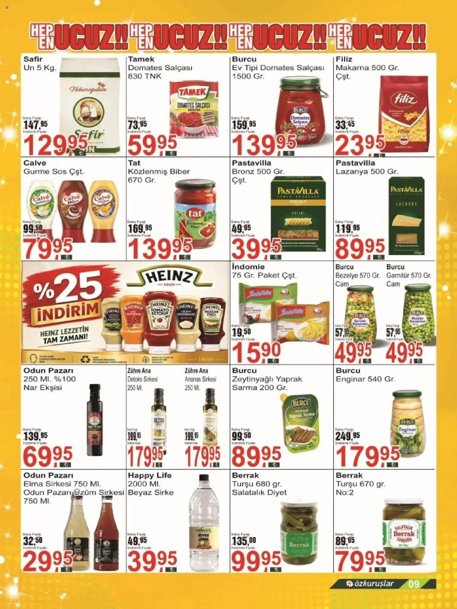 Özkuruşlar Katalog