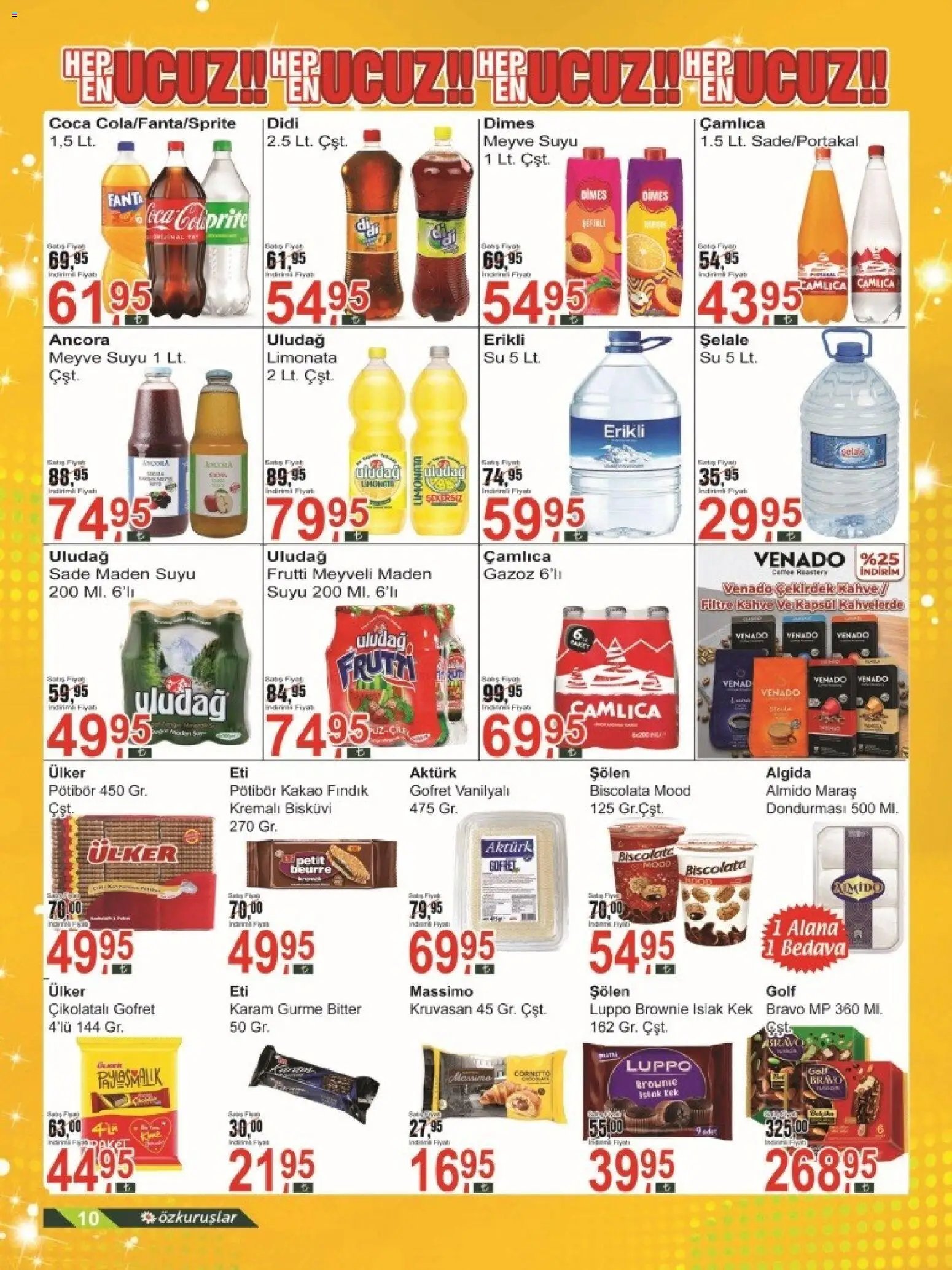 Özkuruşlar Katalog