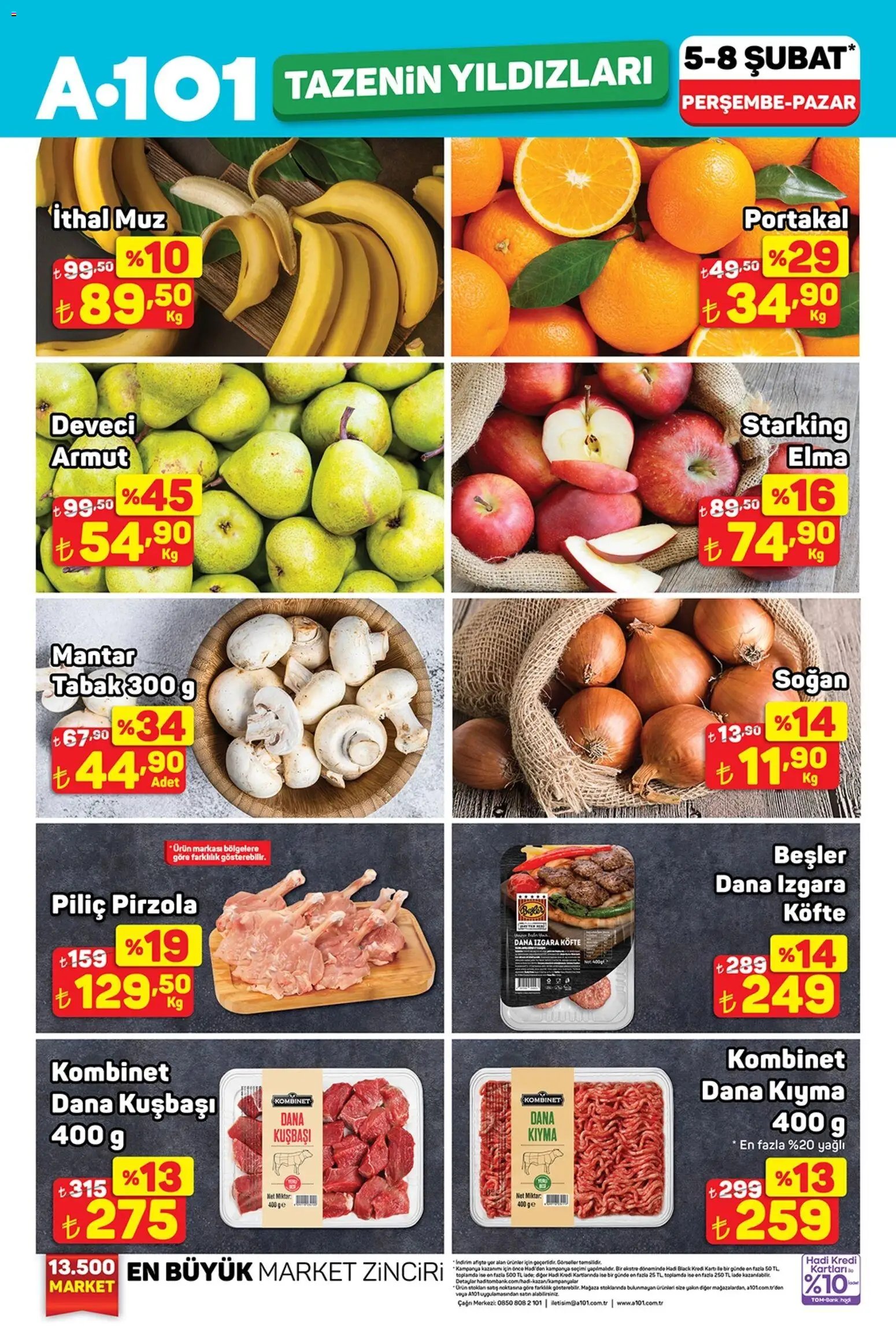 A101 Tazenin Yıldızları