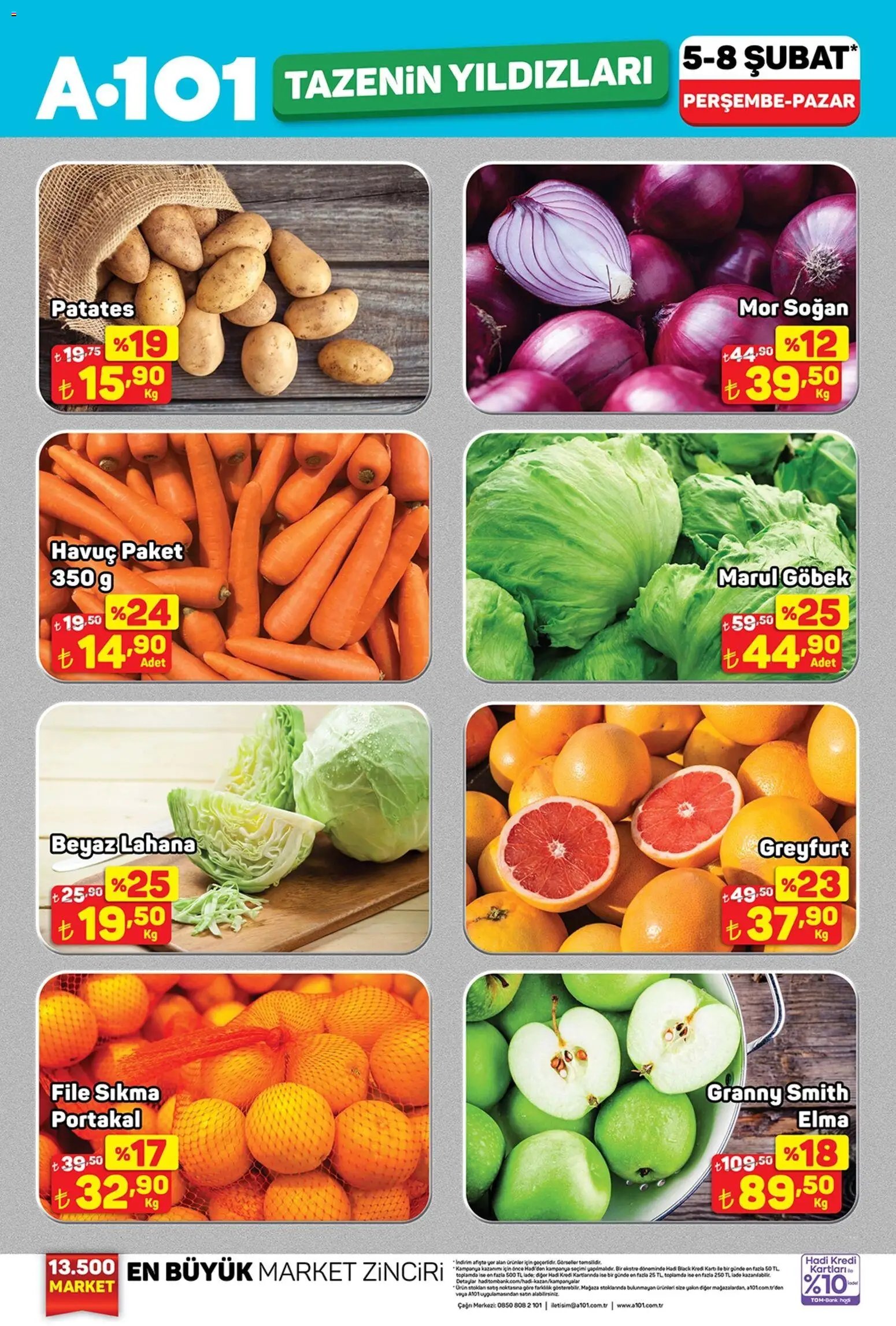 A101 Tazenin Yıldızları