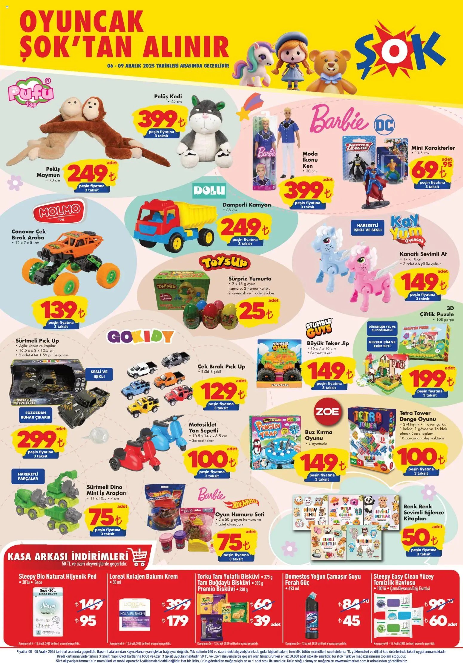 Şok Market Hafta sonu fırsatları