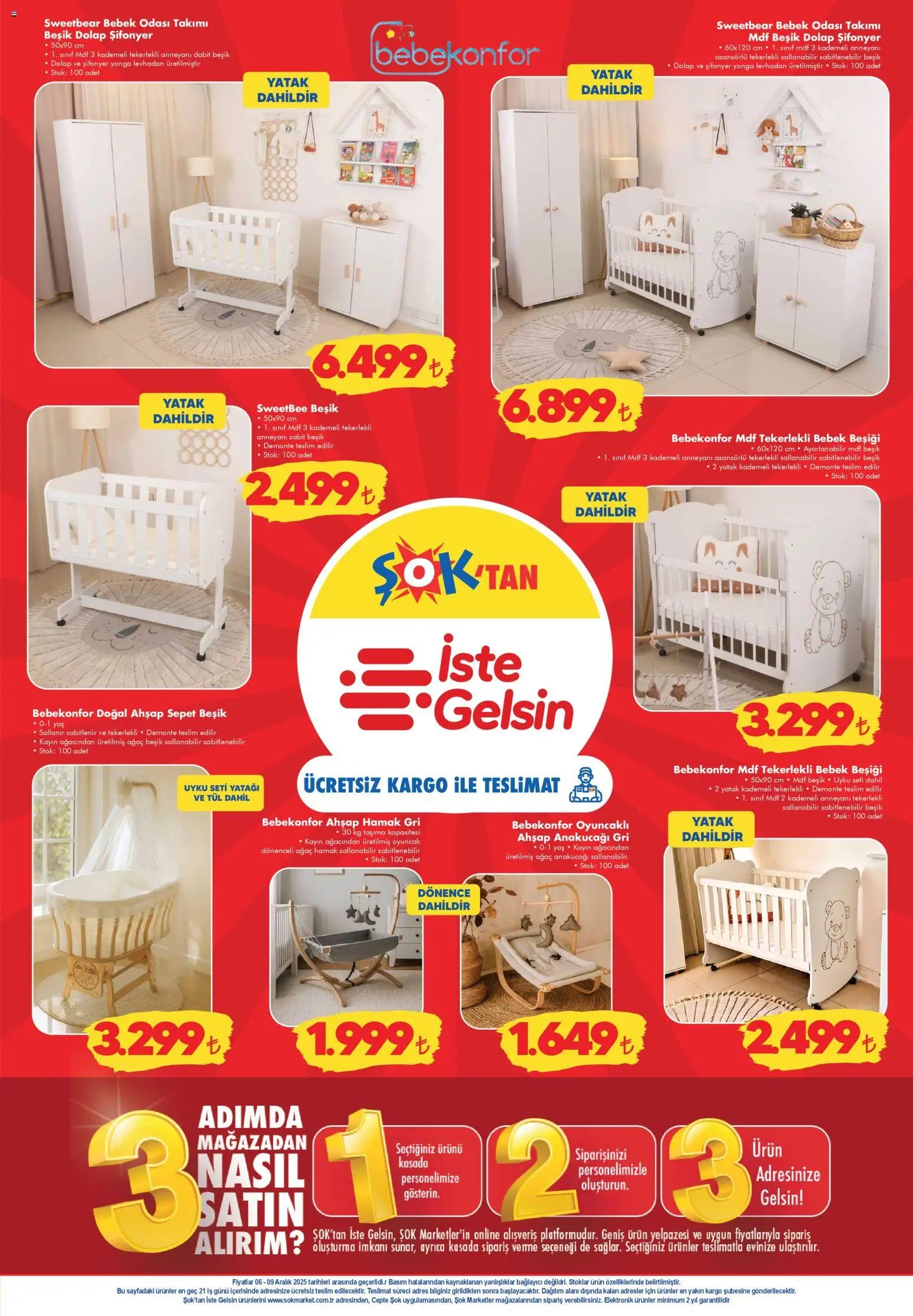 Şok Market Hafta sonu fırsatları