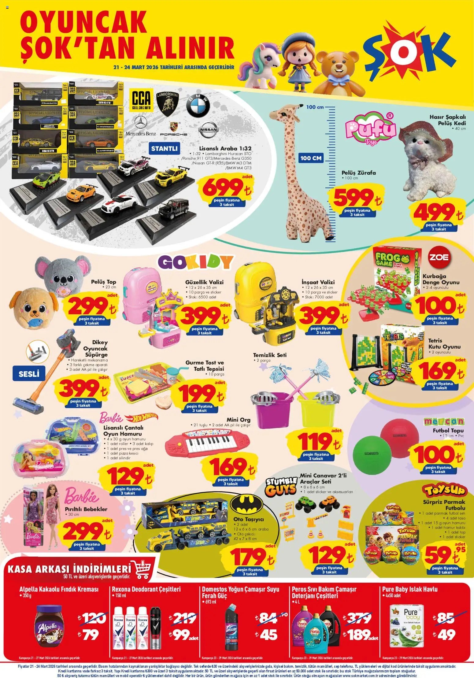 Şok Market - Hafta sonu fırsatları