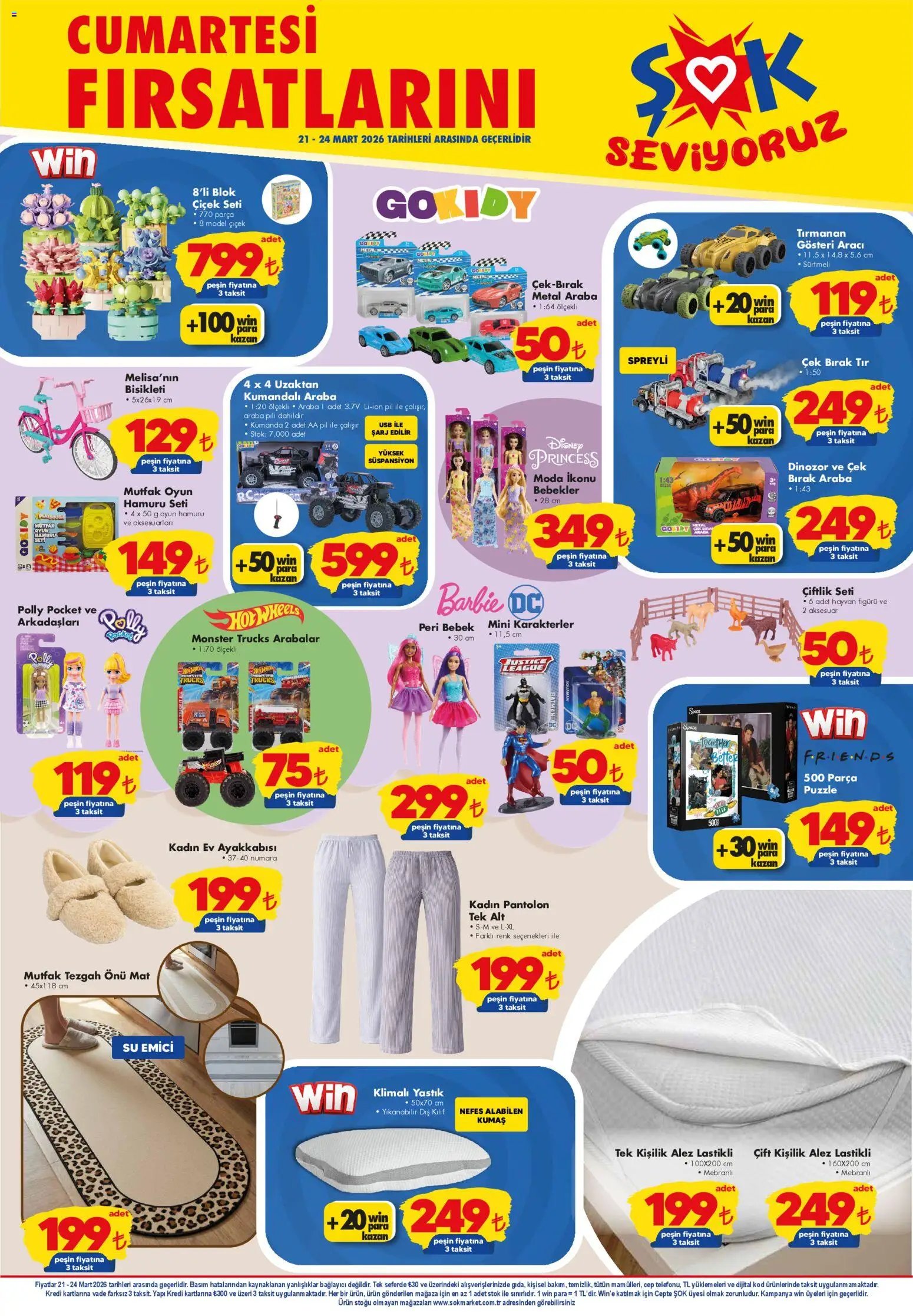 Şok Market - Hafta sonu fırsatları