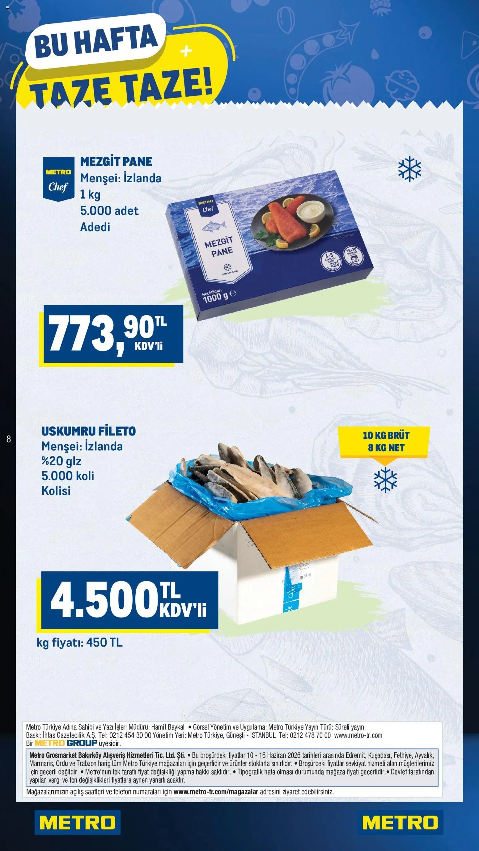 Metro Katalog