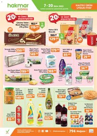 Hakmar Express Salı Aktüel Ürünler