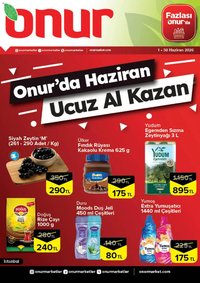 Onur Market - Onur'da Haziran Ucuz Al Kazan
