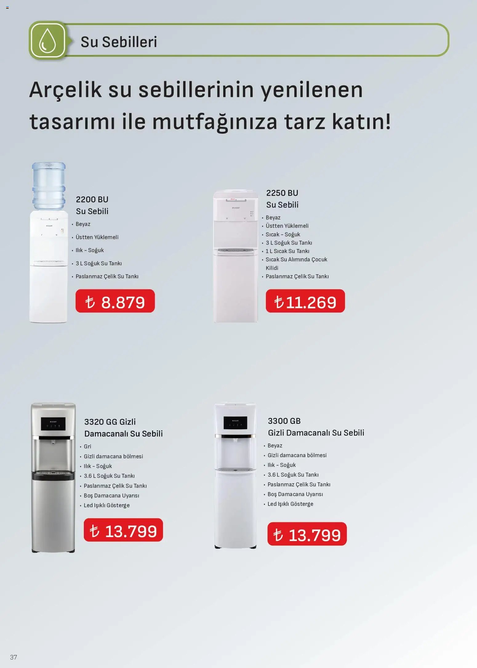 Arçelik - İklimlendirme Kataloğu