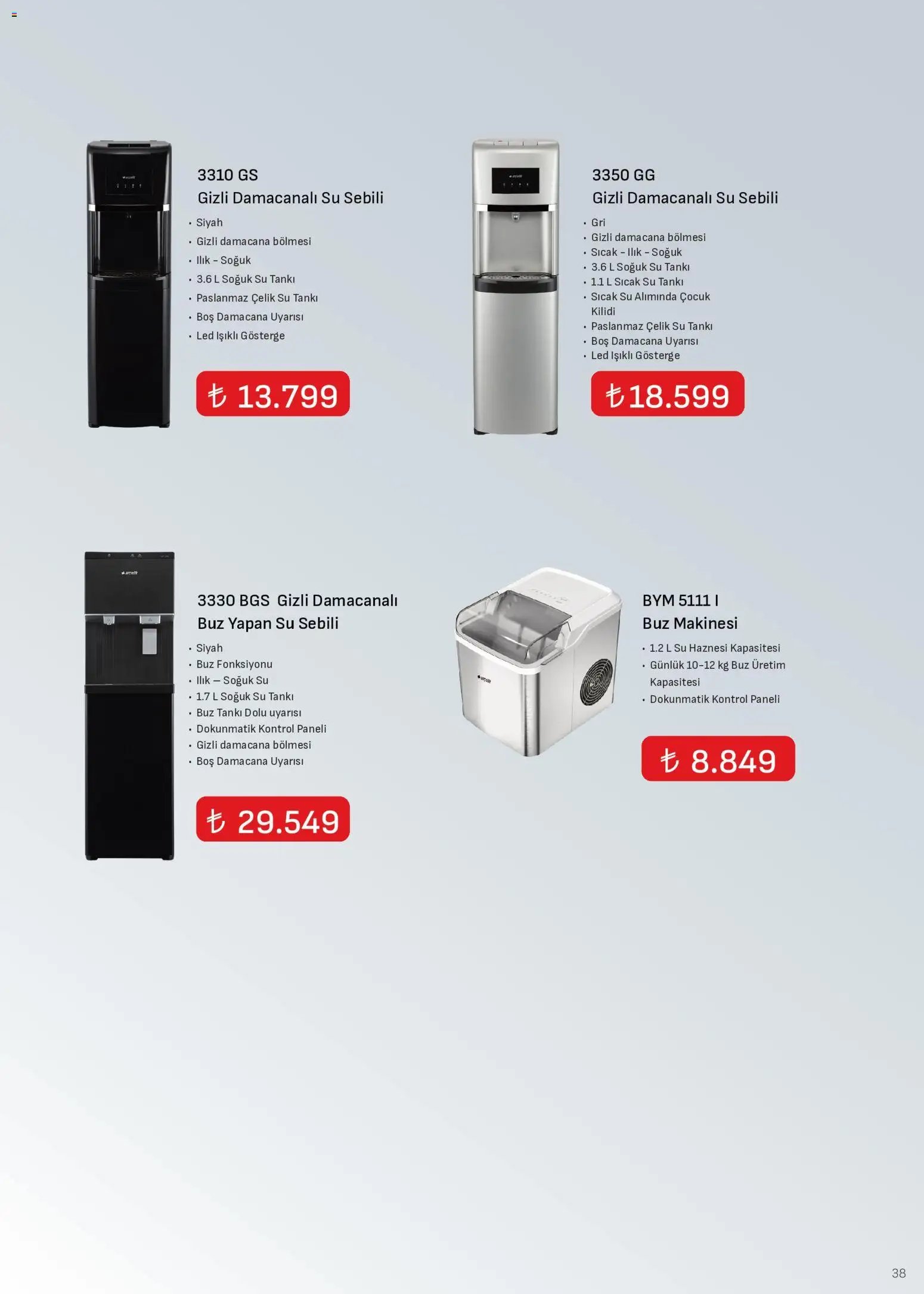 Arçelik - İklimlendirme Kataloğu
