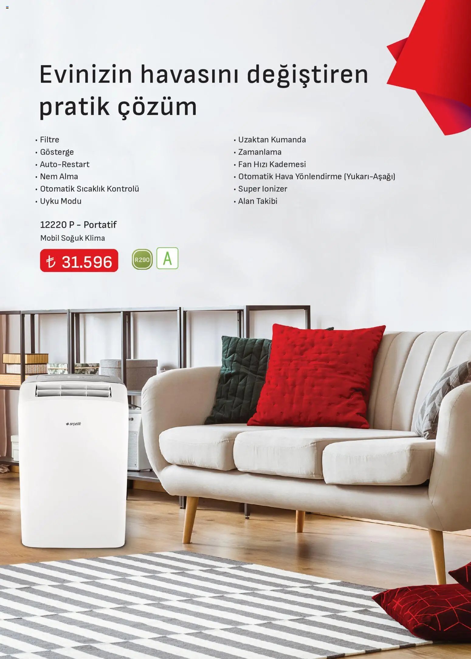 Arçelik - İklimlendirme Kataloğu