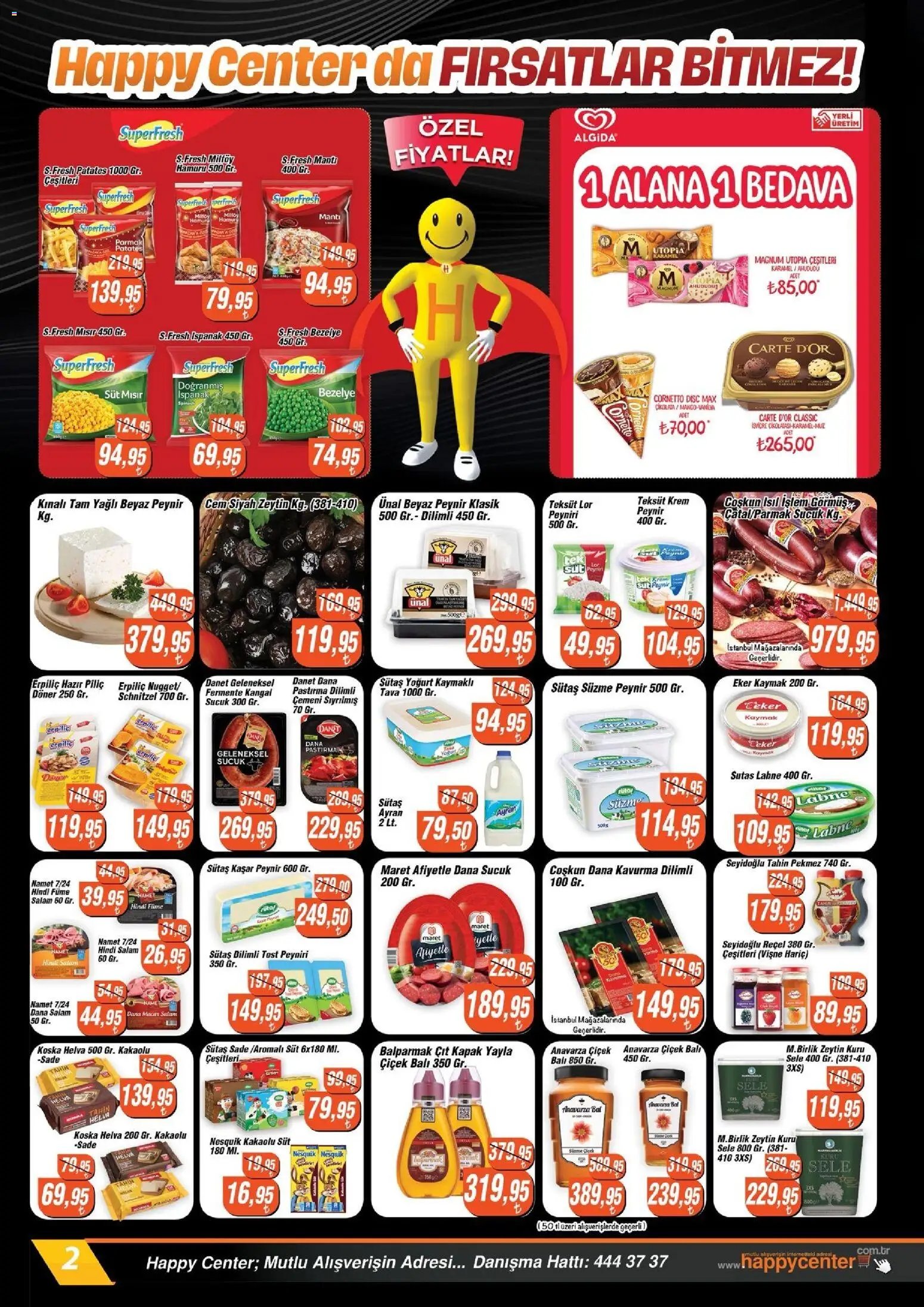 Happy Center Katalog