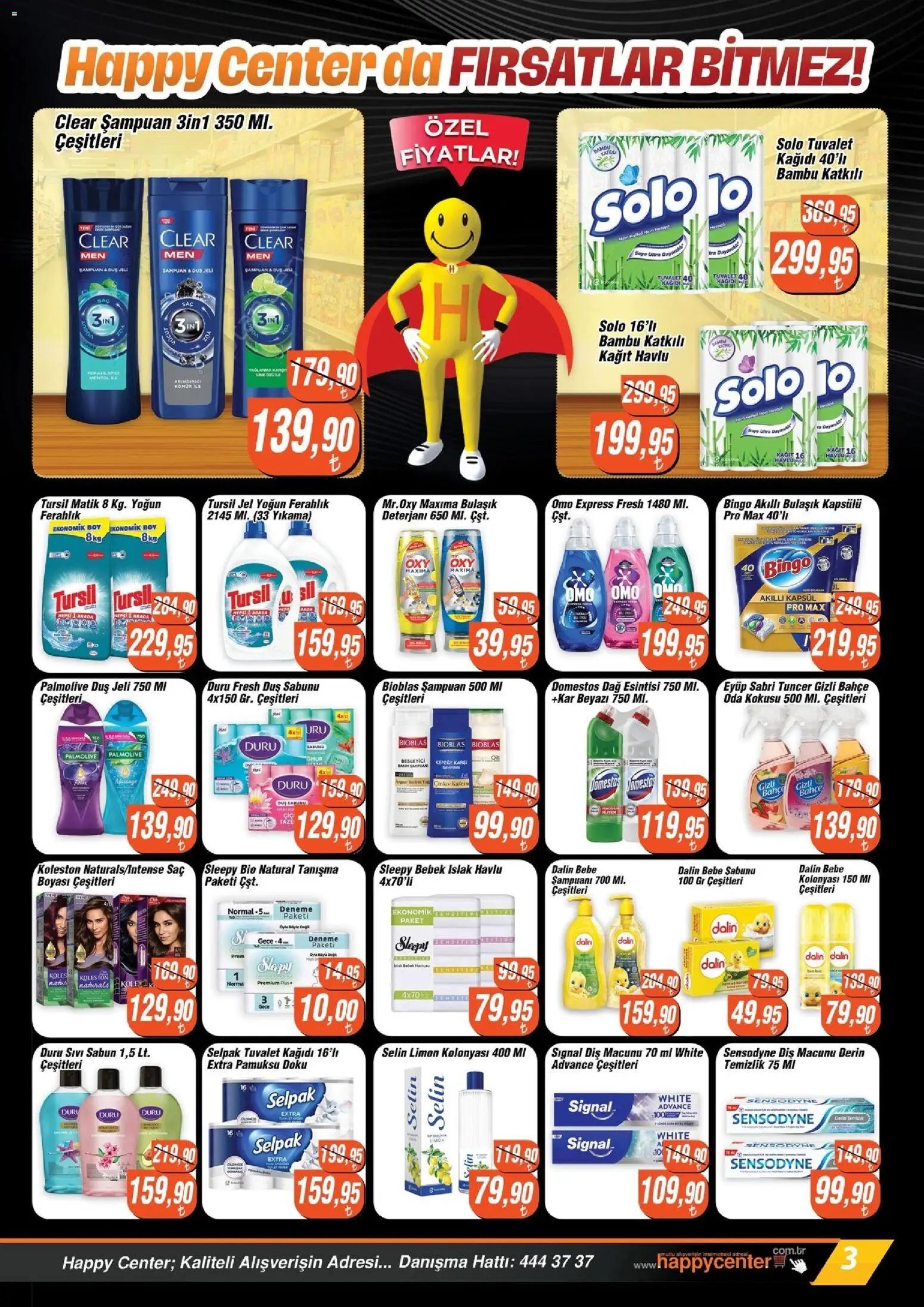 Happy Center Katalog