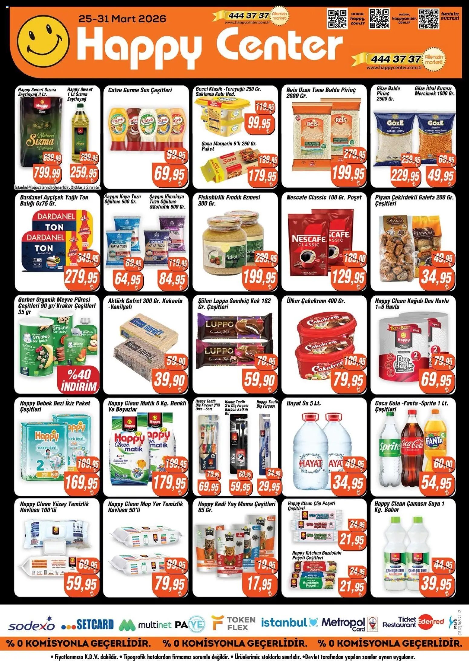 Happy Center Katalog