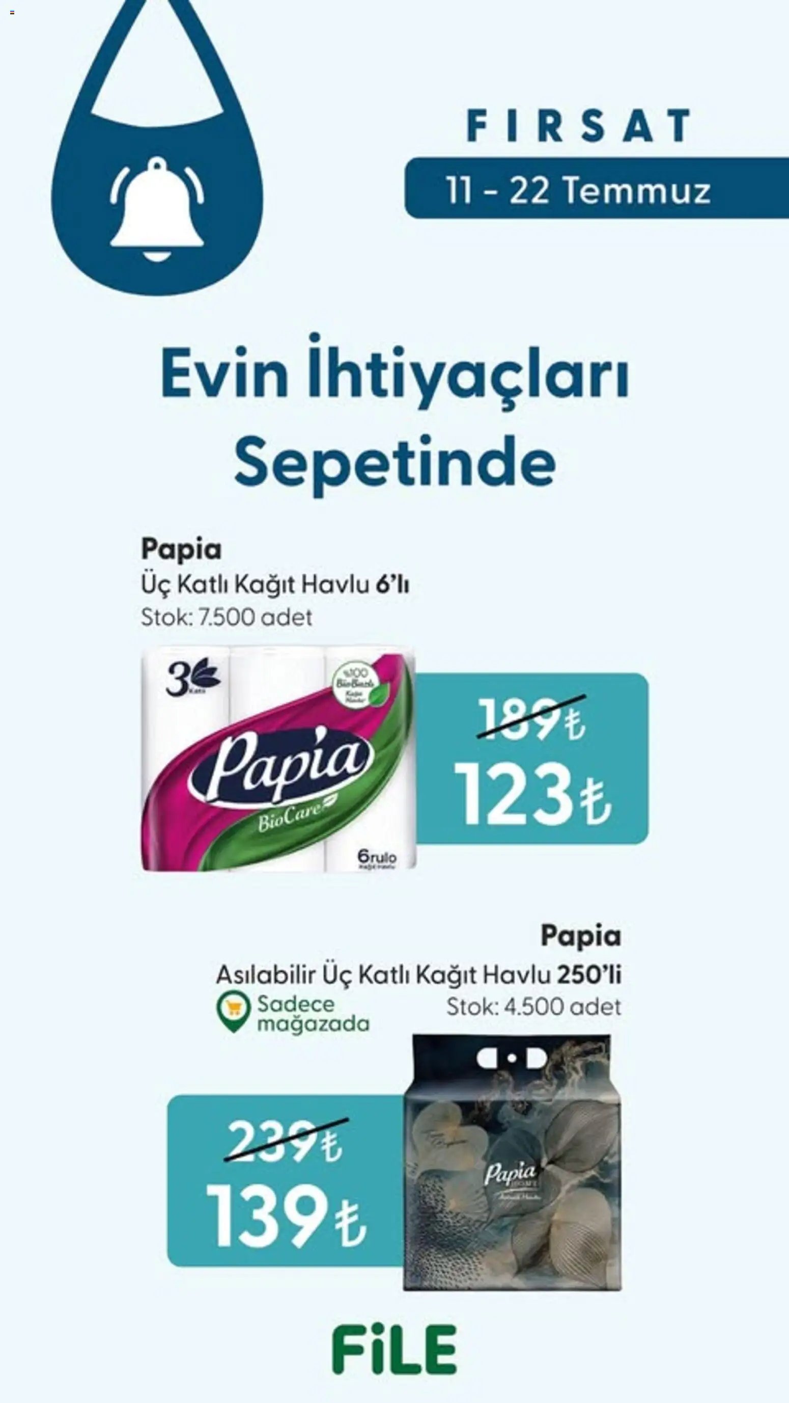 File Market İndirim