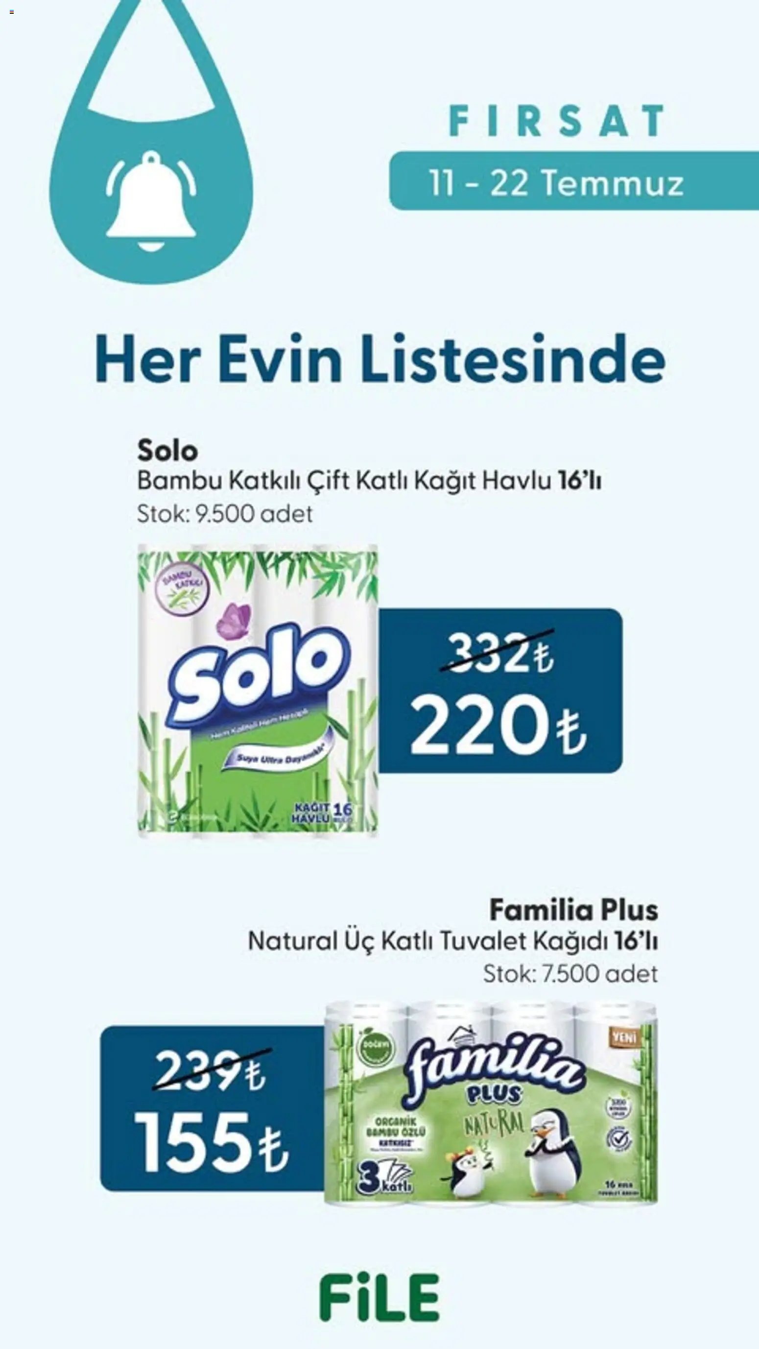 File Market İndirim
