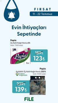 File Market İndirim
