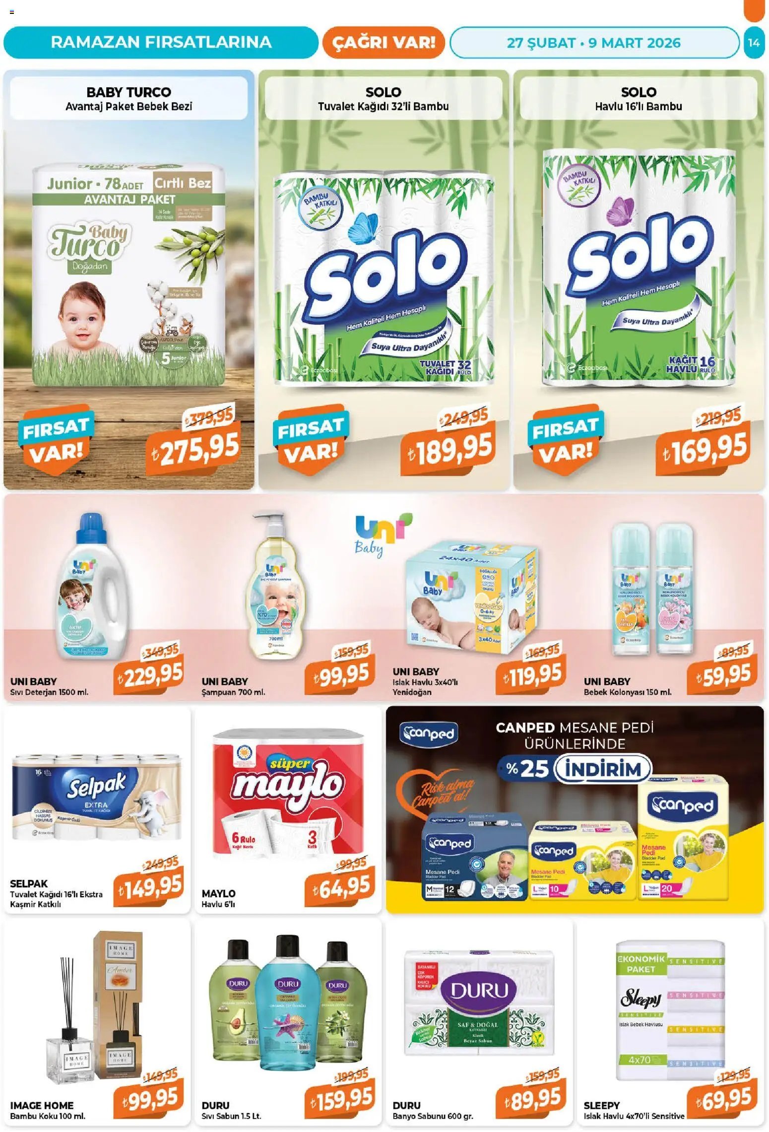 Çağrı Market Katalog