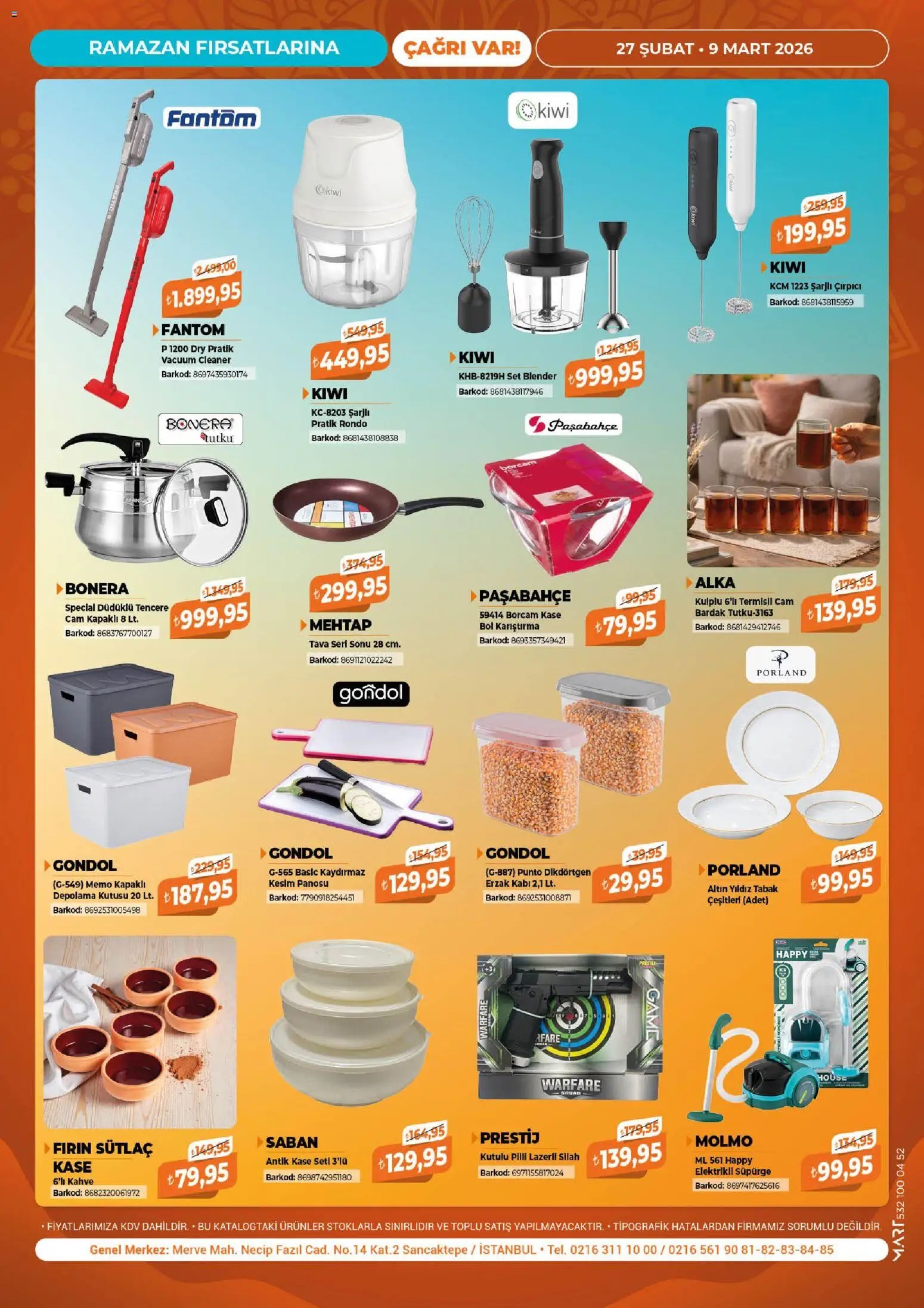 Çağrı Market Katalog