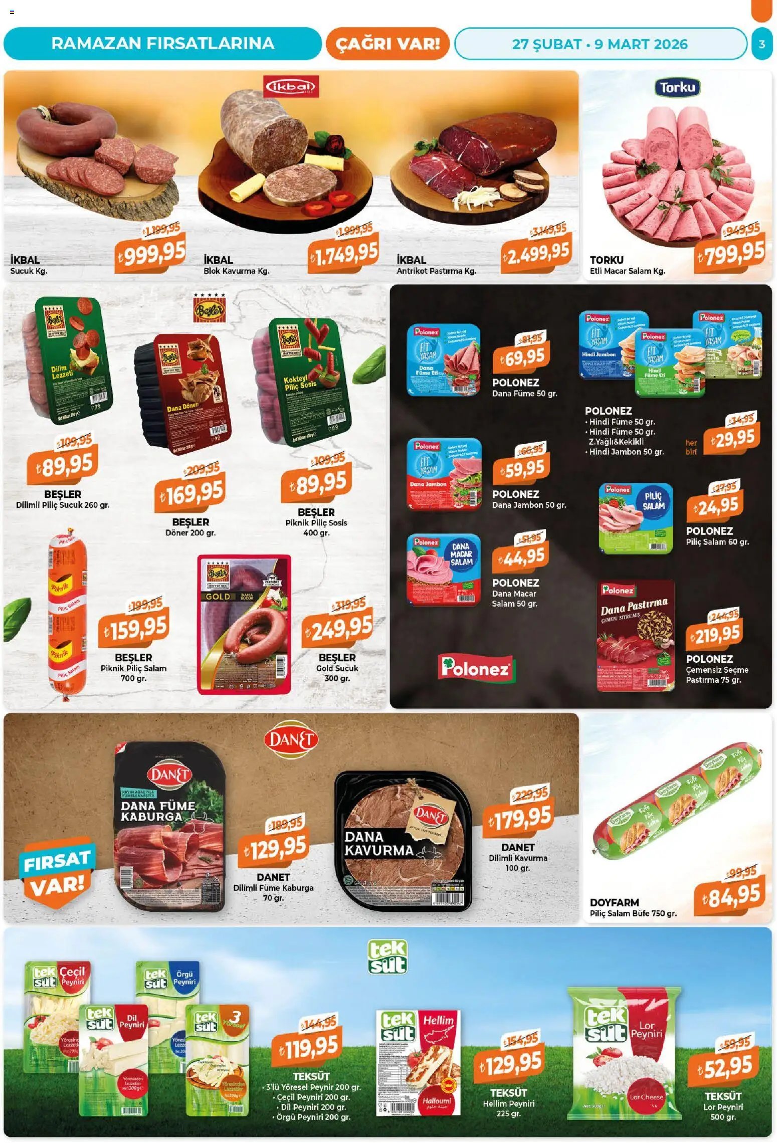 Çağrı Market Katalog
