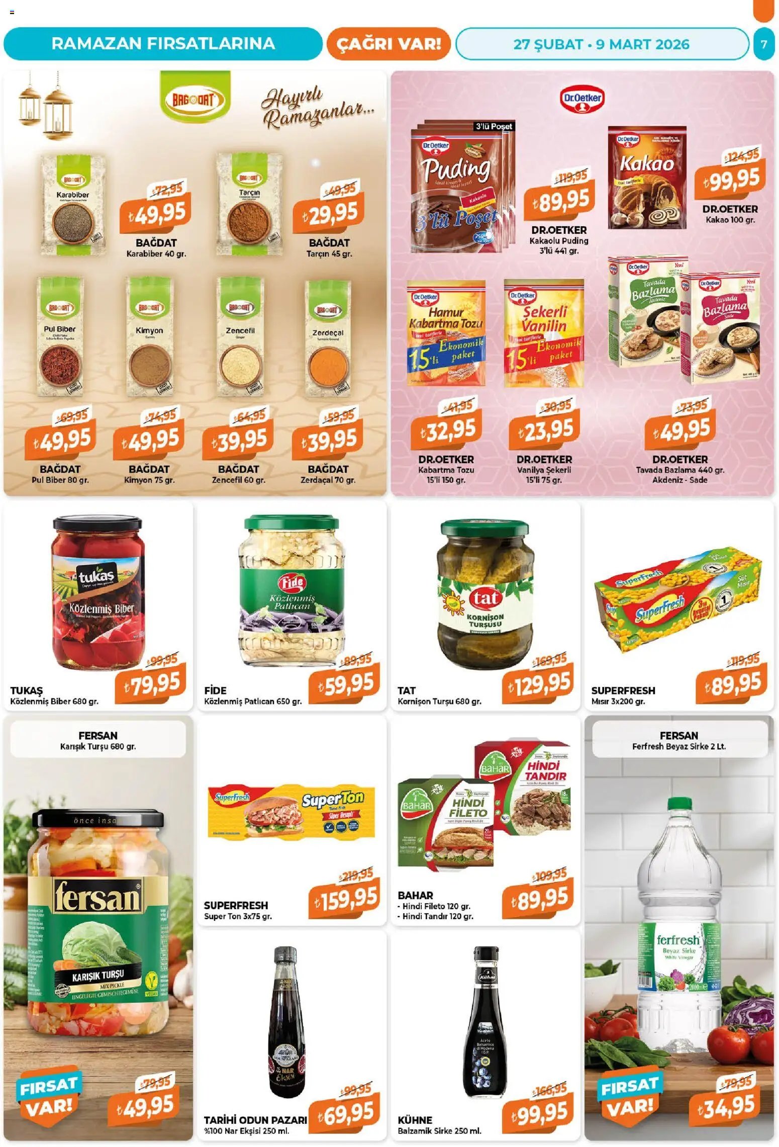 Çağrı Market Katalog