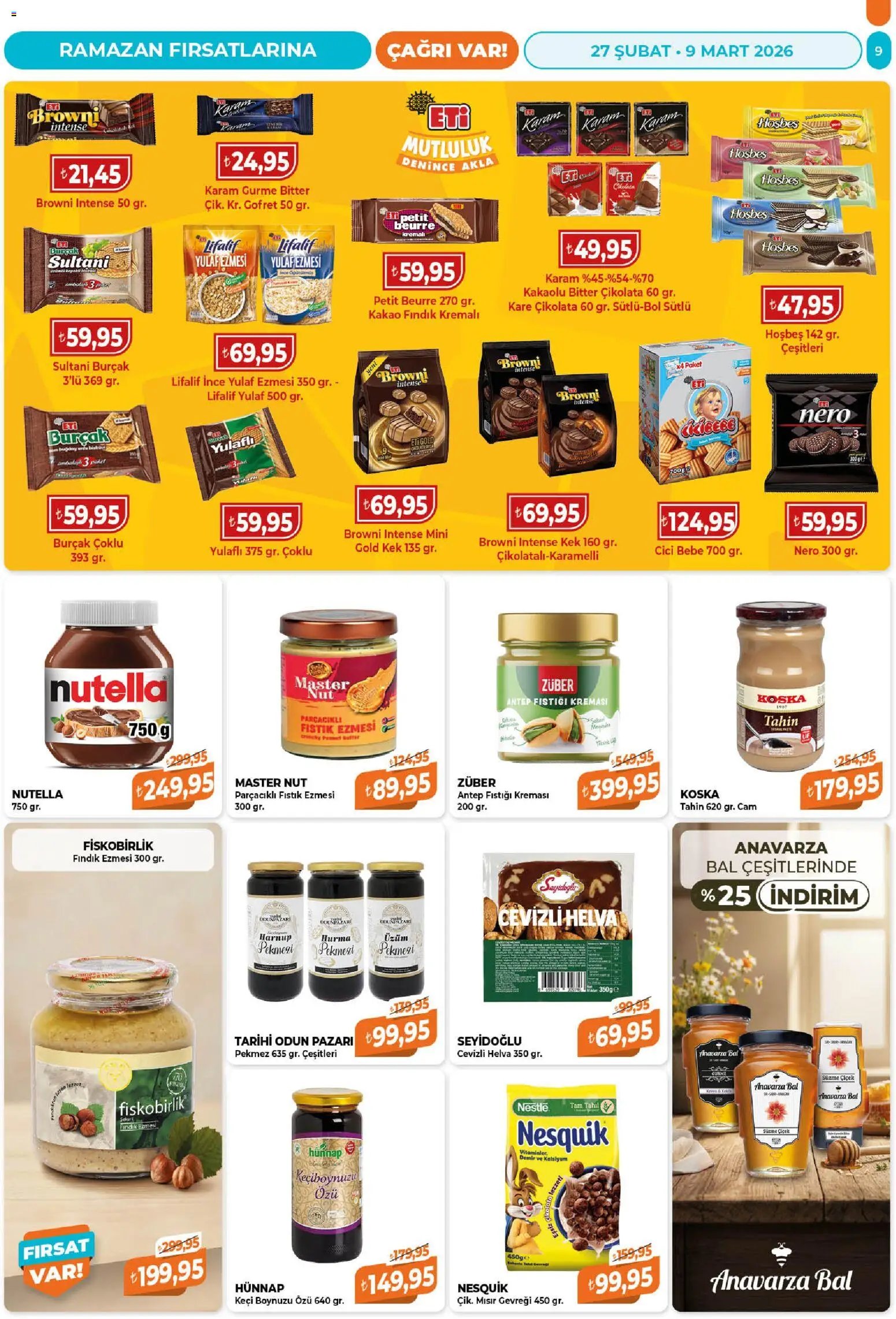 Çağrı Market Katalog