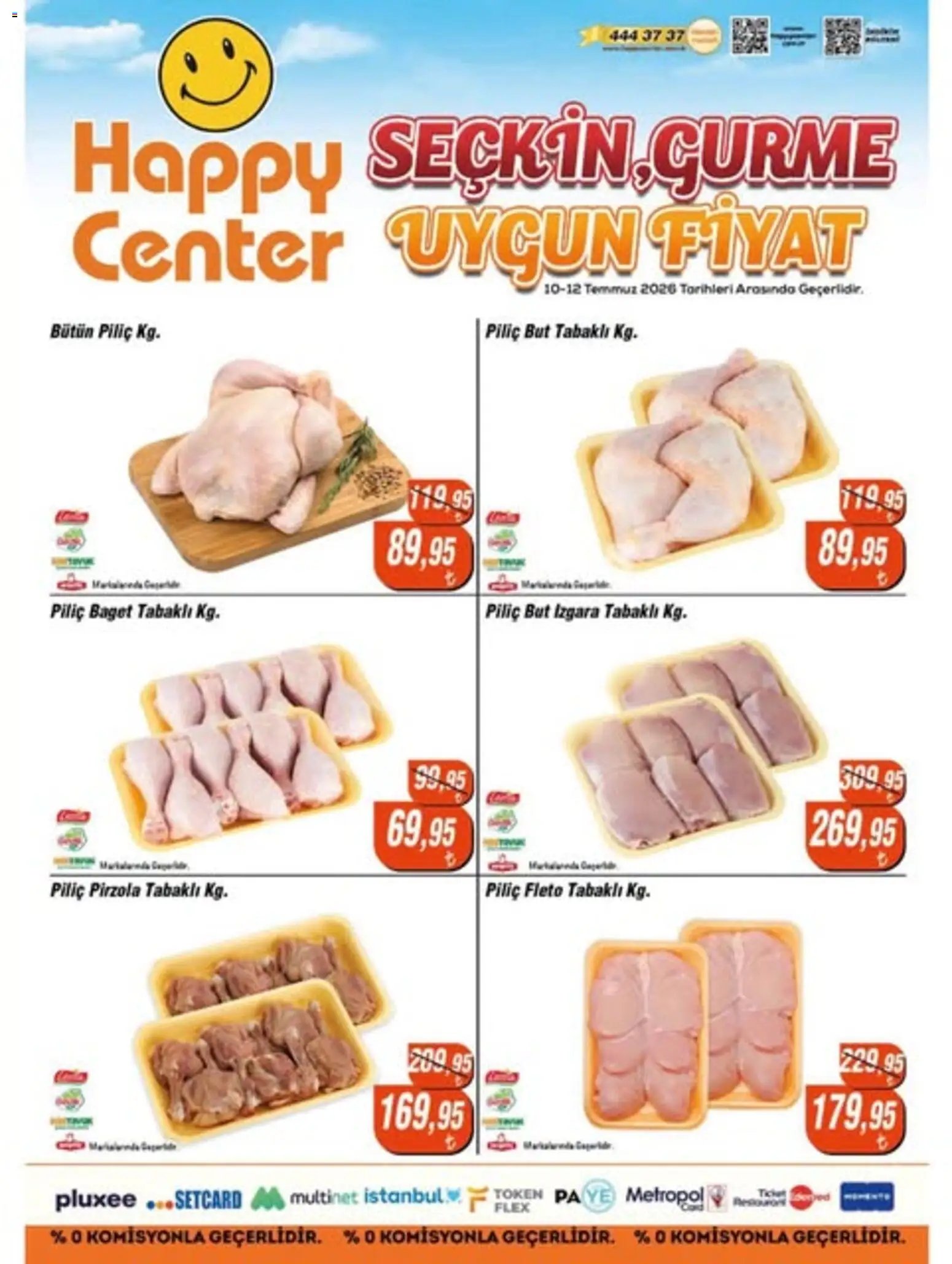 Happy Center - Piliç