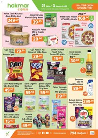 Hakmar Express Salı Aktüel Ürünler