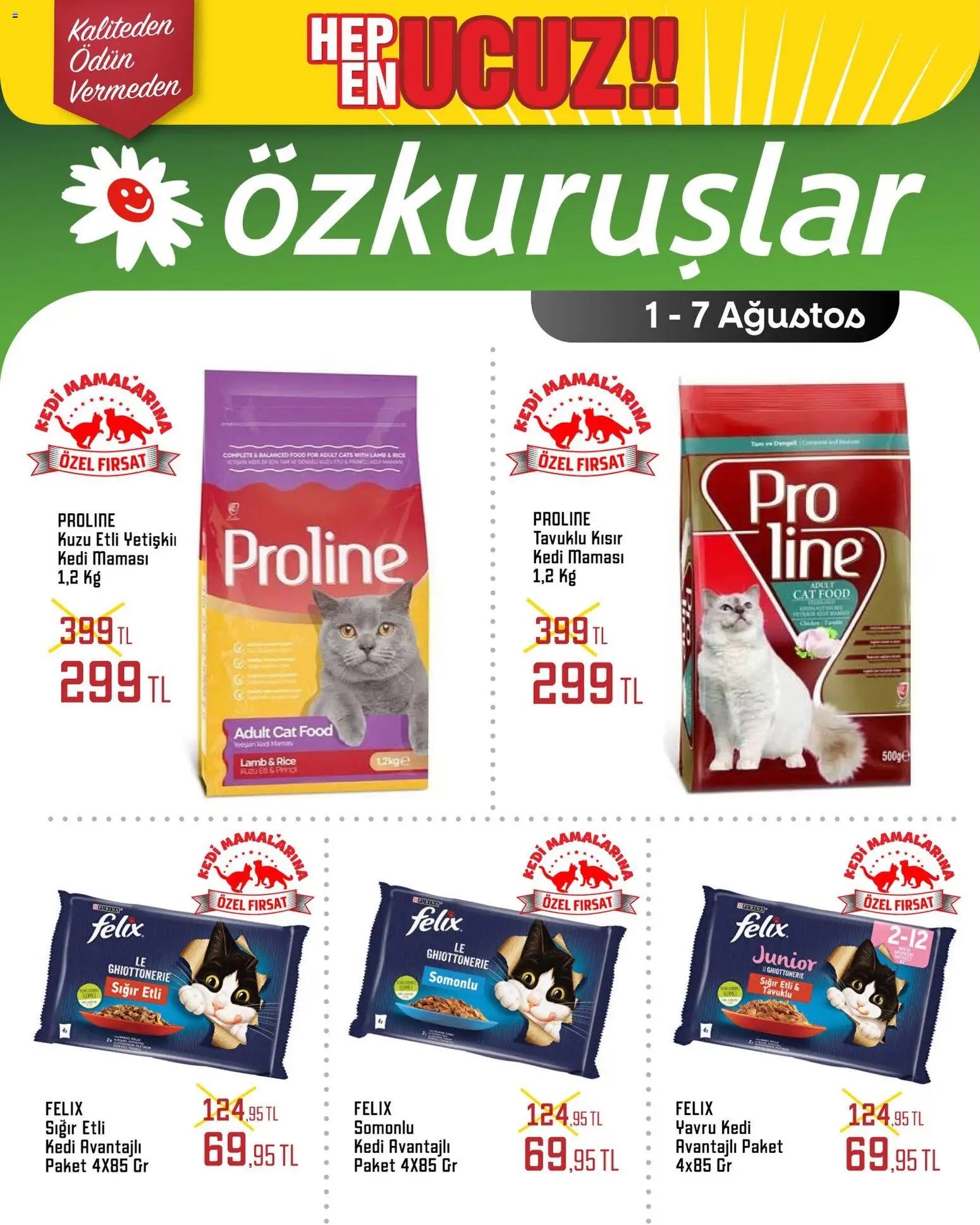 Özkuruşlar İndirim