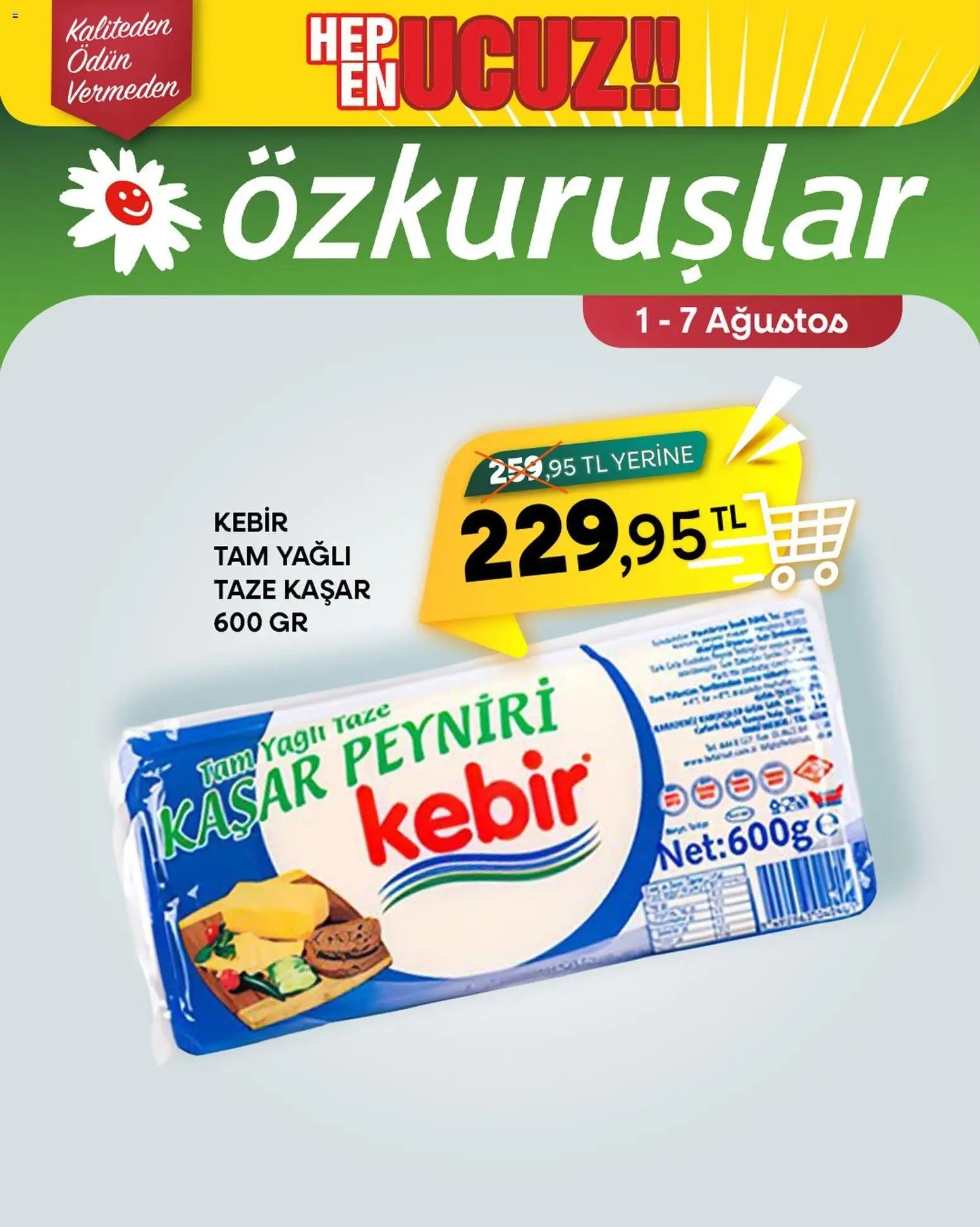 Özkuruşlar İndirim