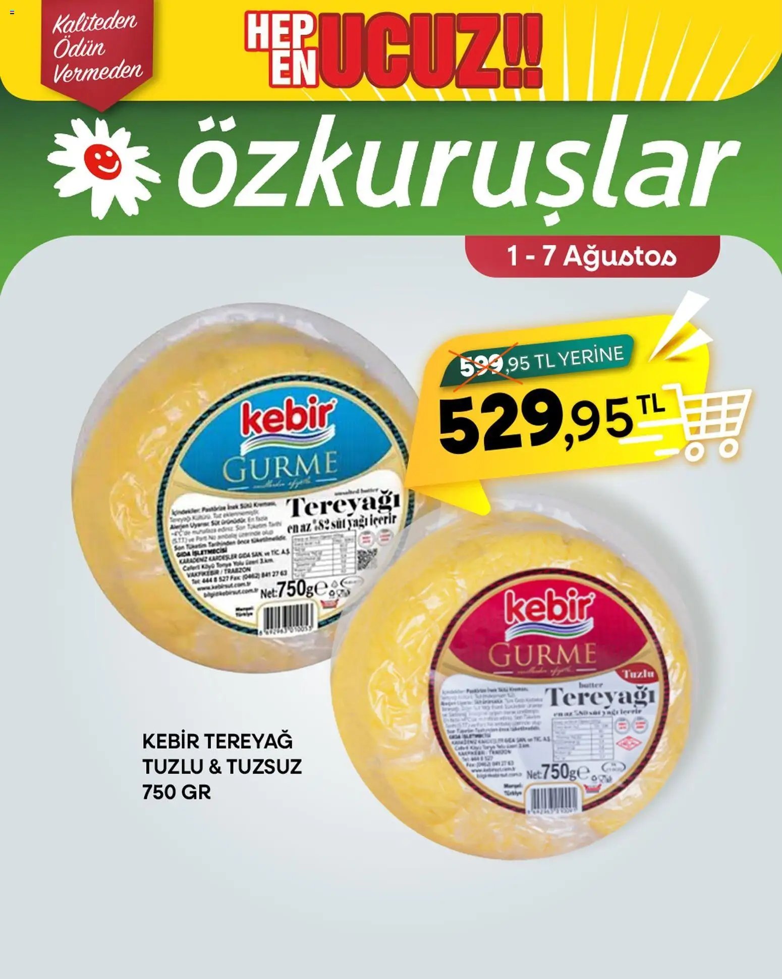 Özkuruşlar İndirim
