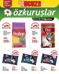 Özkuruşlar İndirim